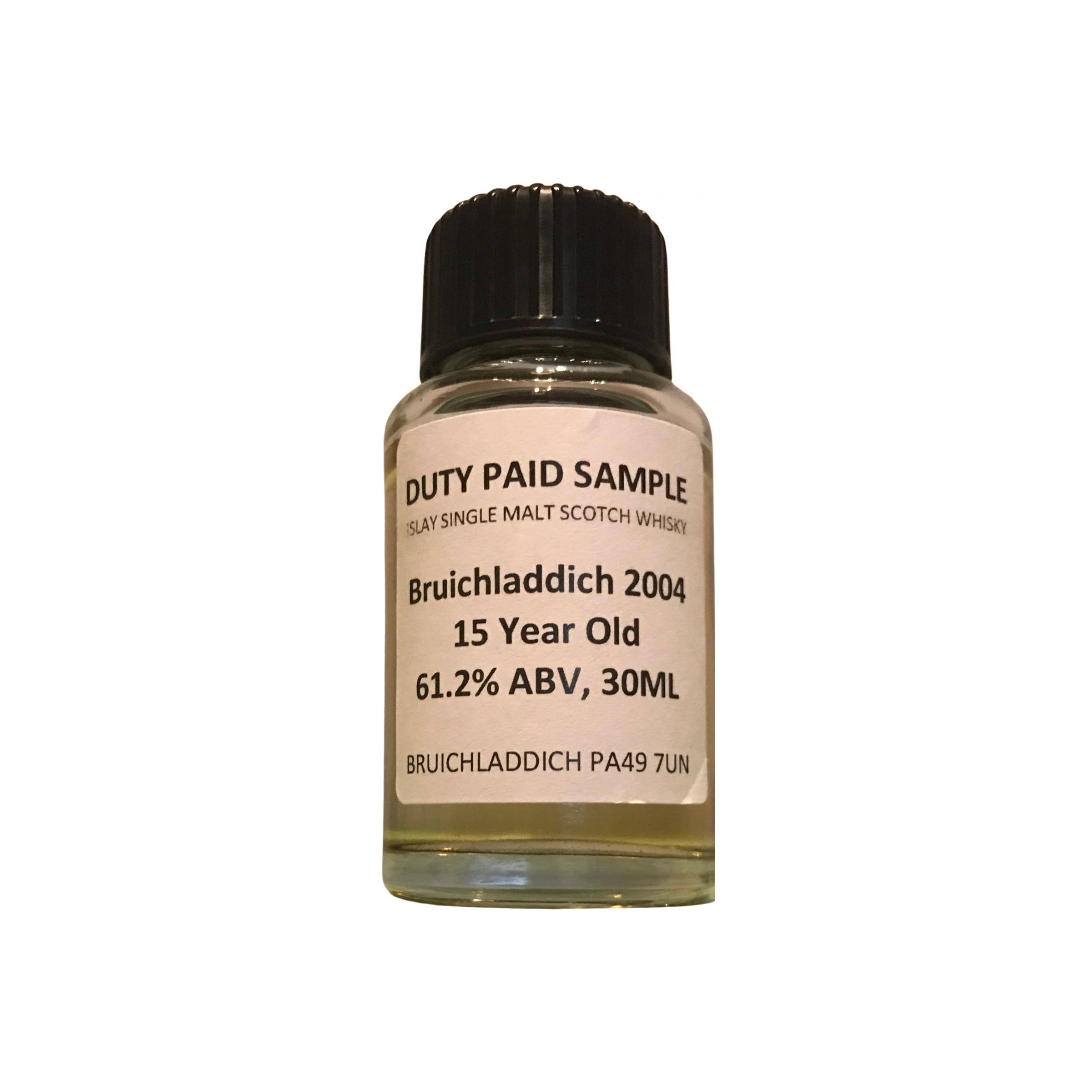Bruichladdich 2004 15 Years Single Malt Whisky 2