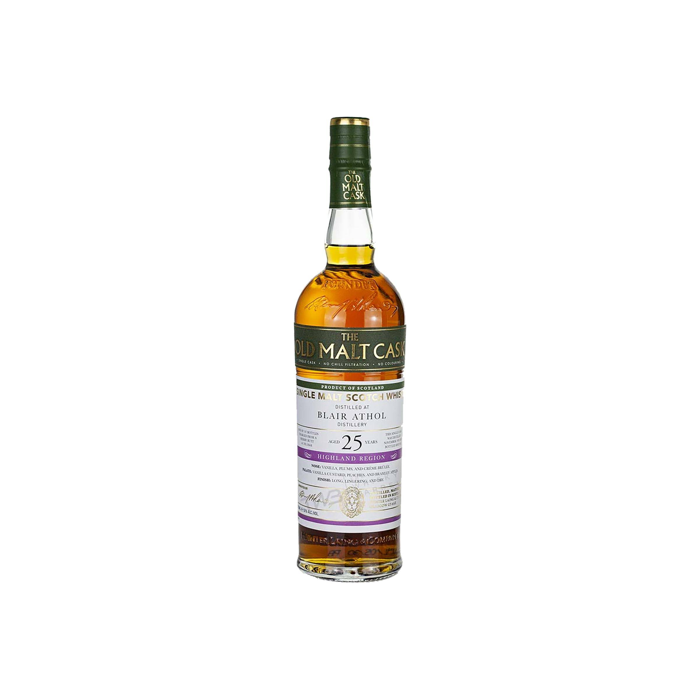 Blair Athol Old Malt Cask 1995 25 Years Single Malt Whisky