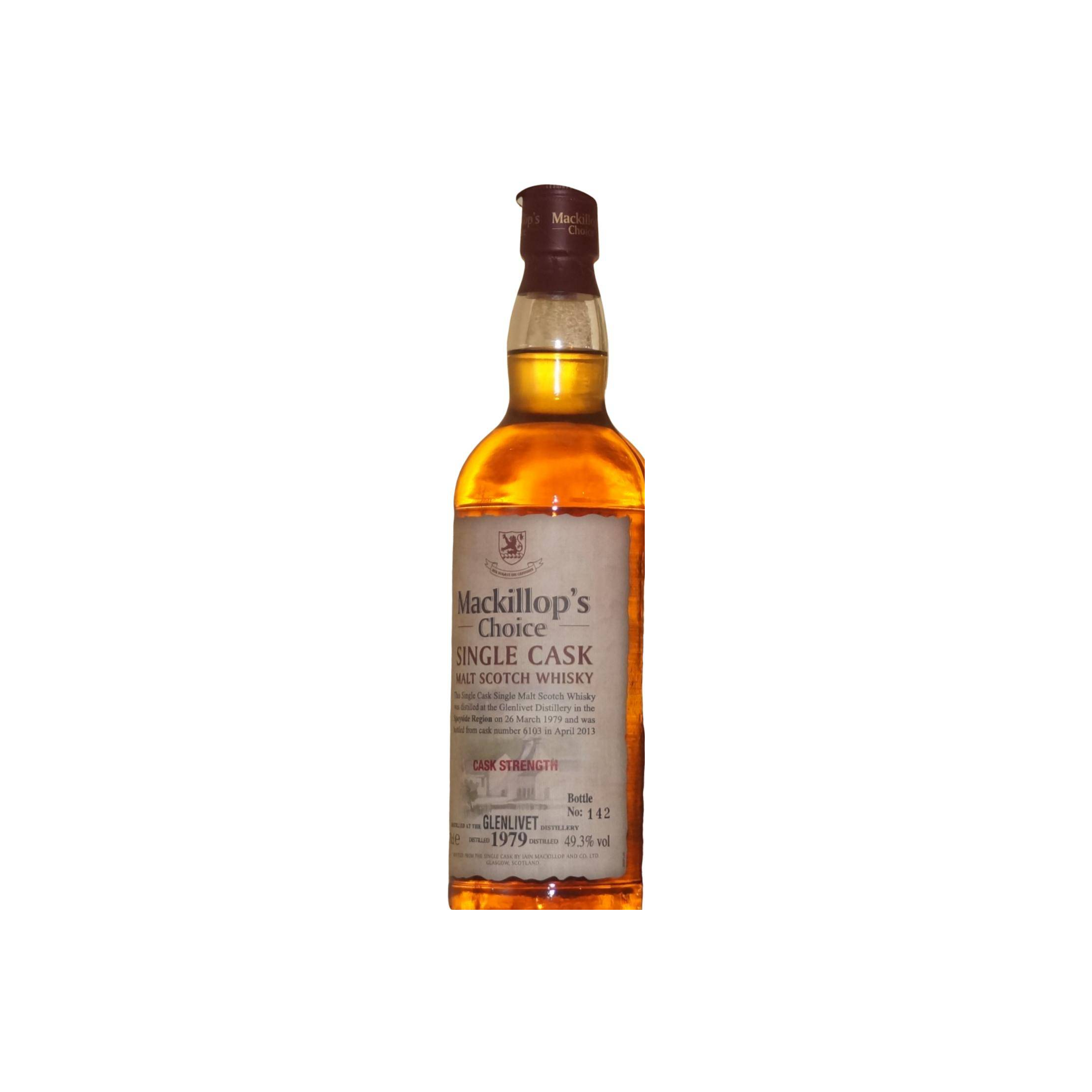 The Glenlivet 1979 34 Years Single Malt Whisky