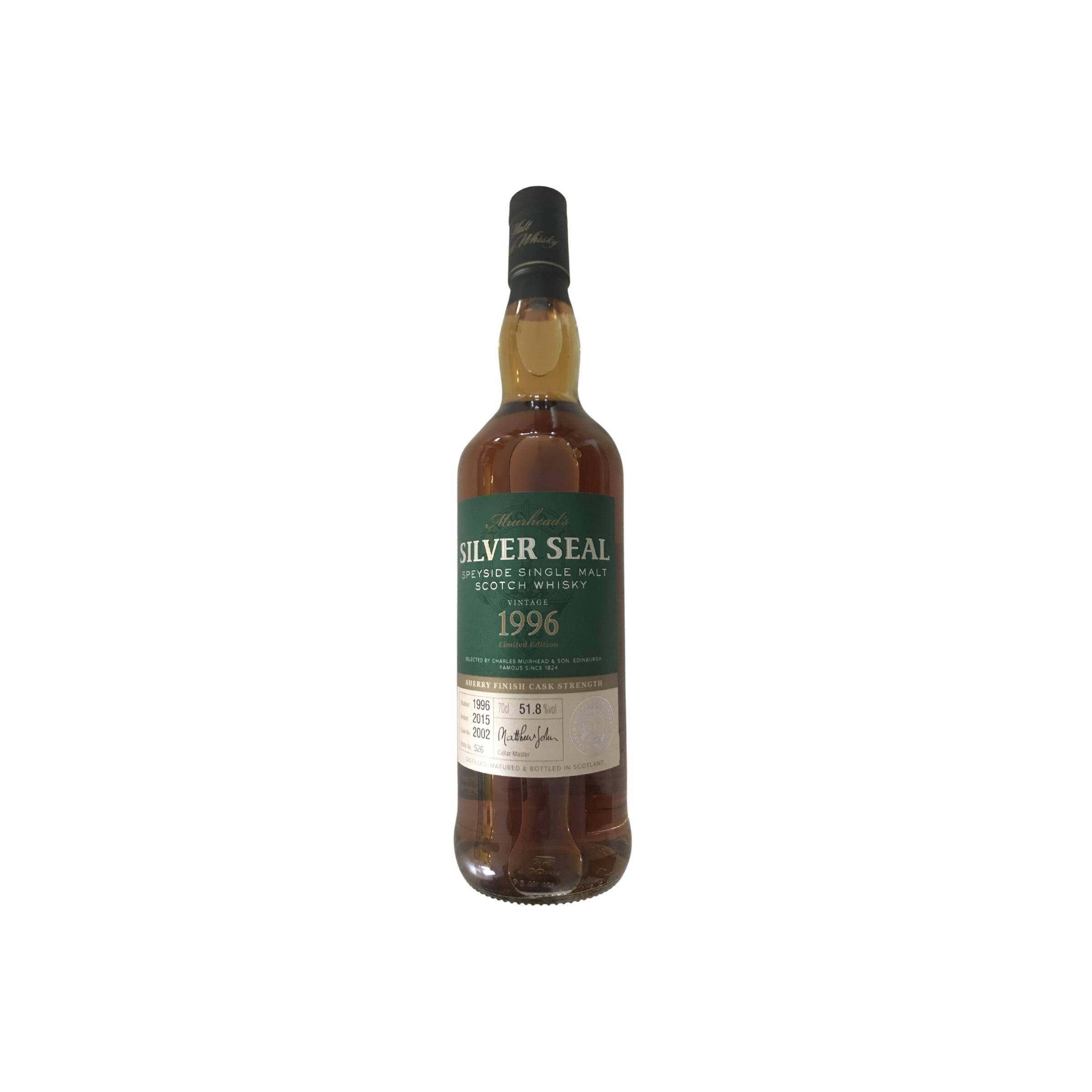 Glen Moray 1996 19 Years Single Malt Whisky
