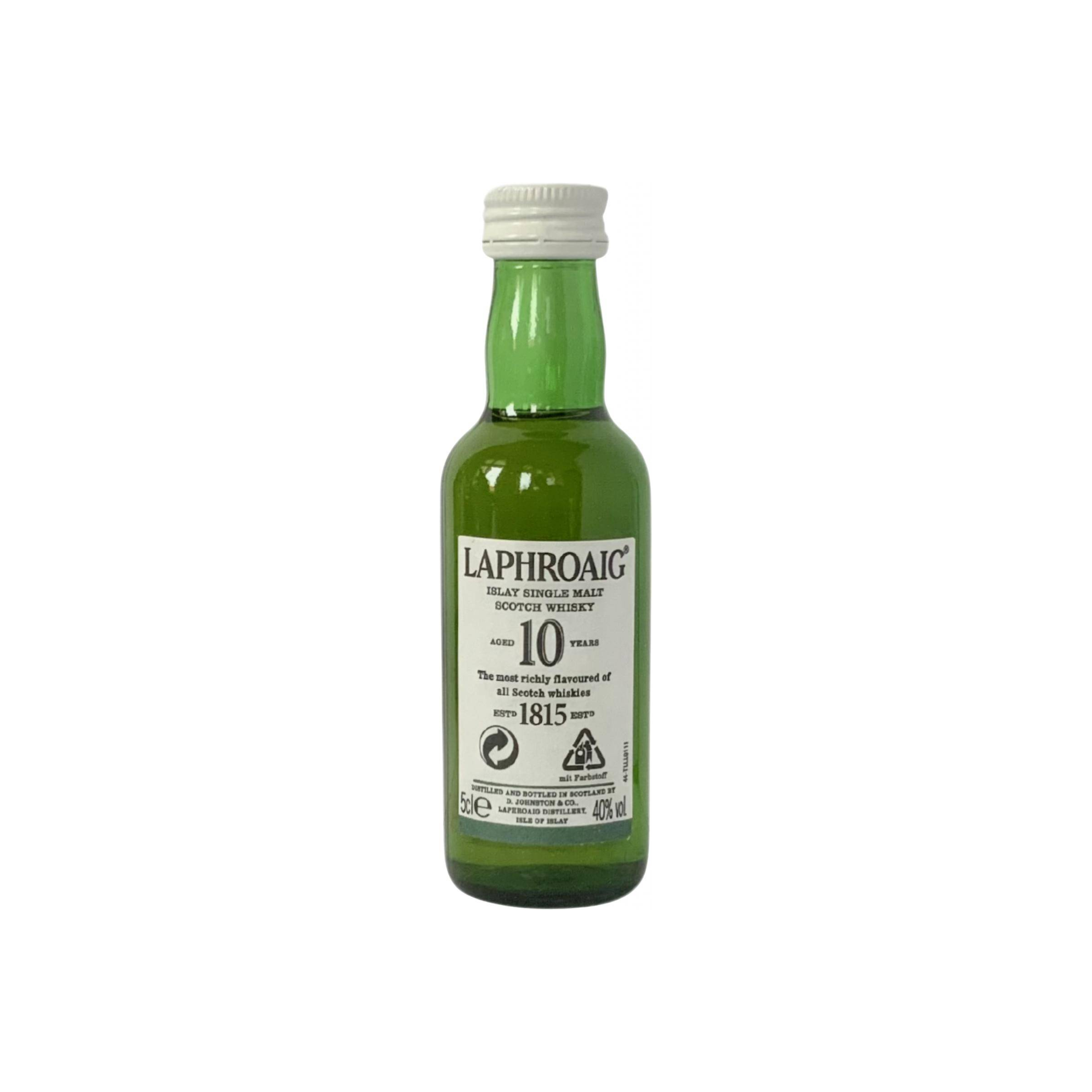 Laphroaig 10 Years Single Malt Whisky 2