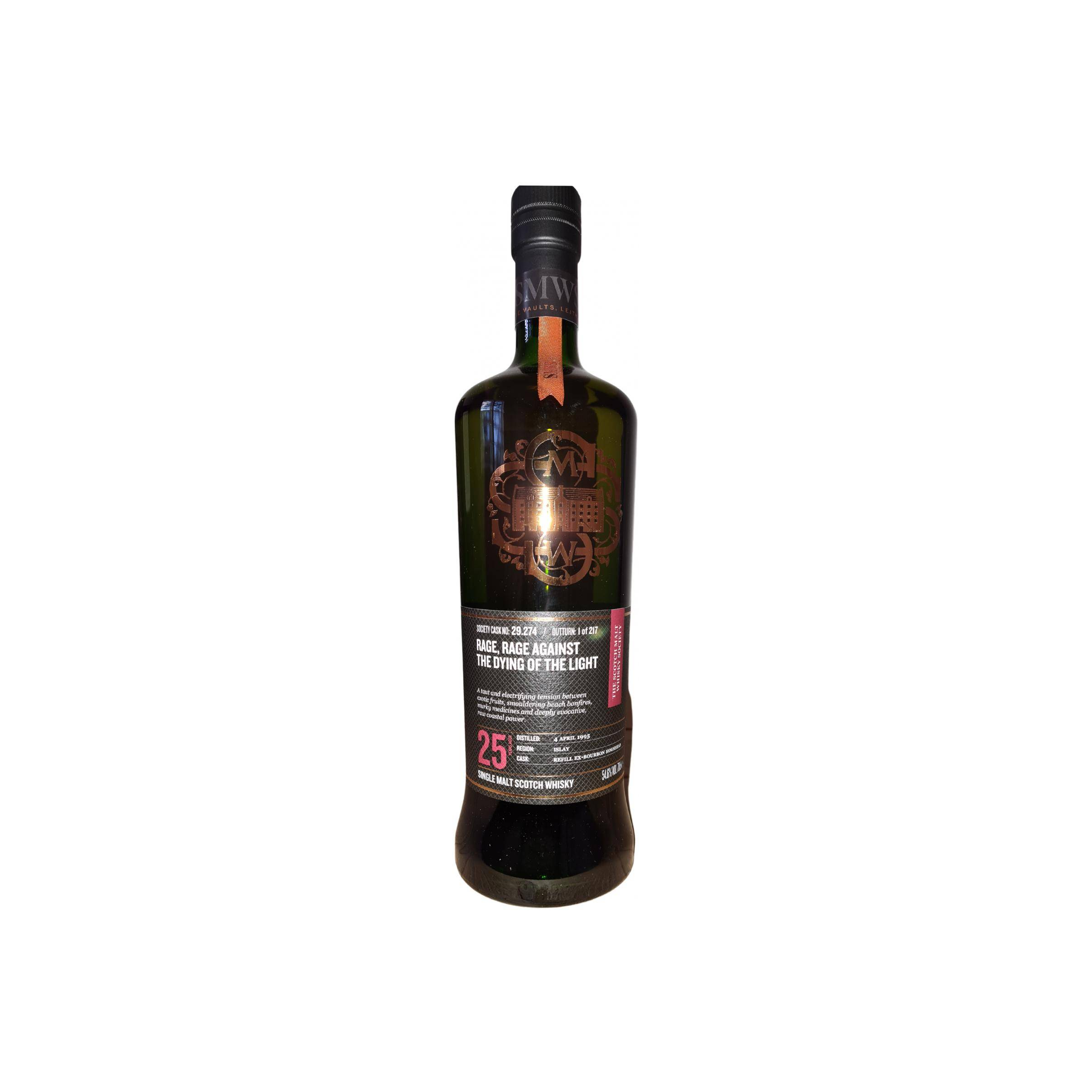 The Scotch Malt Whisky Society 1995 25 Years Single Malt Whisky