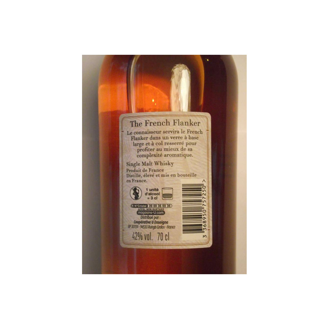 French Flanker Single Malt Whisky 3