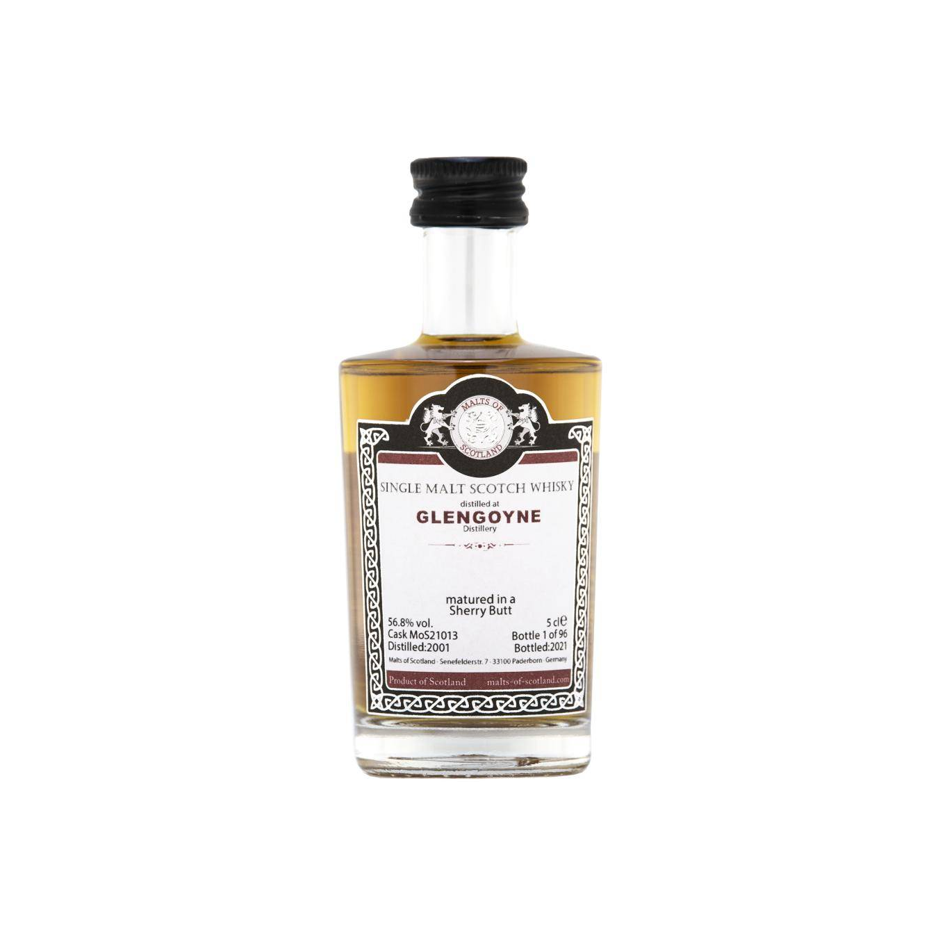 Glengoyne Miniature 2001 20 Years Single Malt Whisky 2