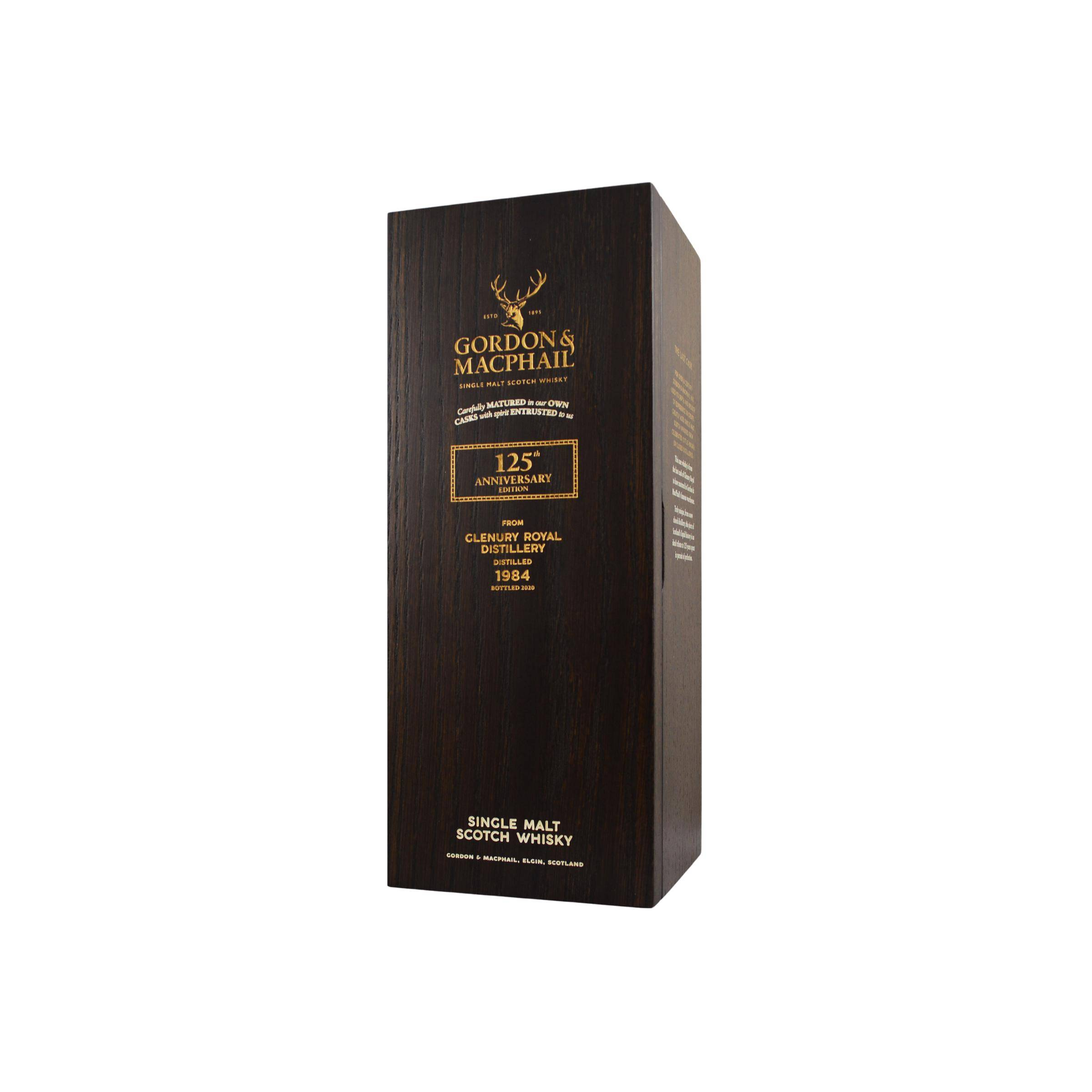 Glenury Royal 1984 35 Years Single Malt Whisky 3