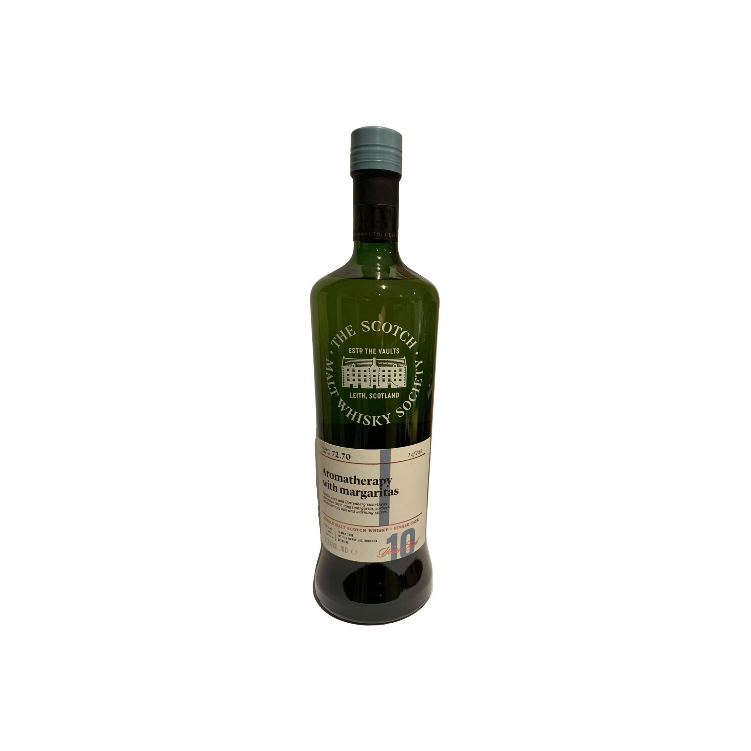 The Scotch Malt Whisky Society 2008 10 Years Single Malt Whisky