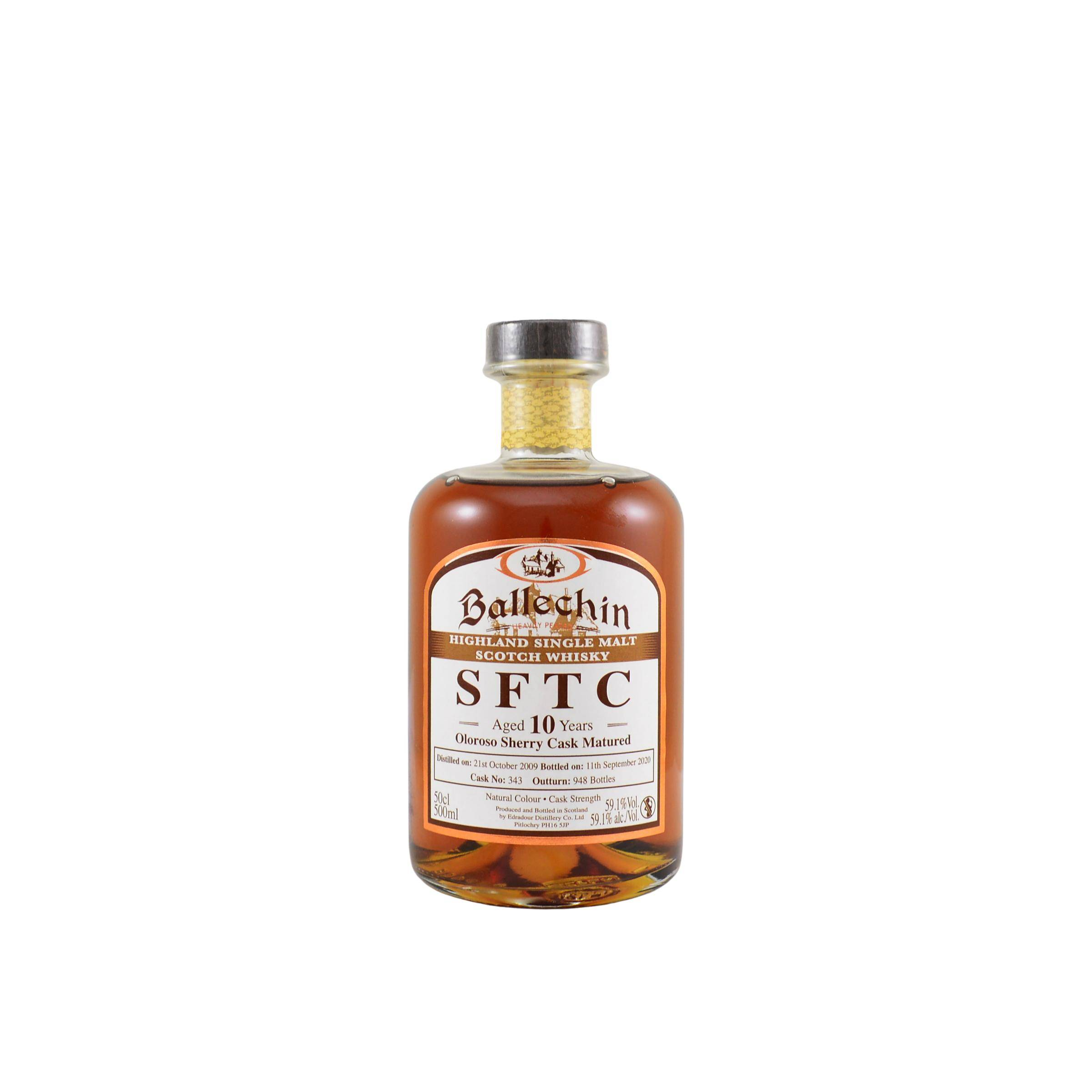 Ballechin 2009 10 Years Single Malt Whisky