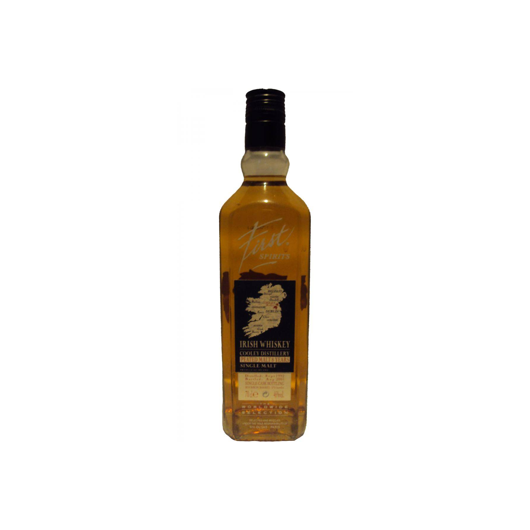 The Scotch Malt Whisky Society 1992 8 Years Single Malt Whisky