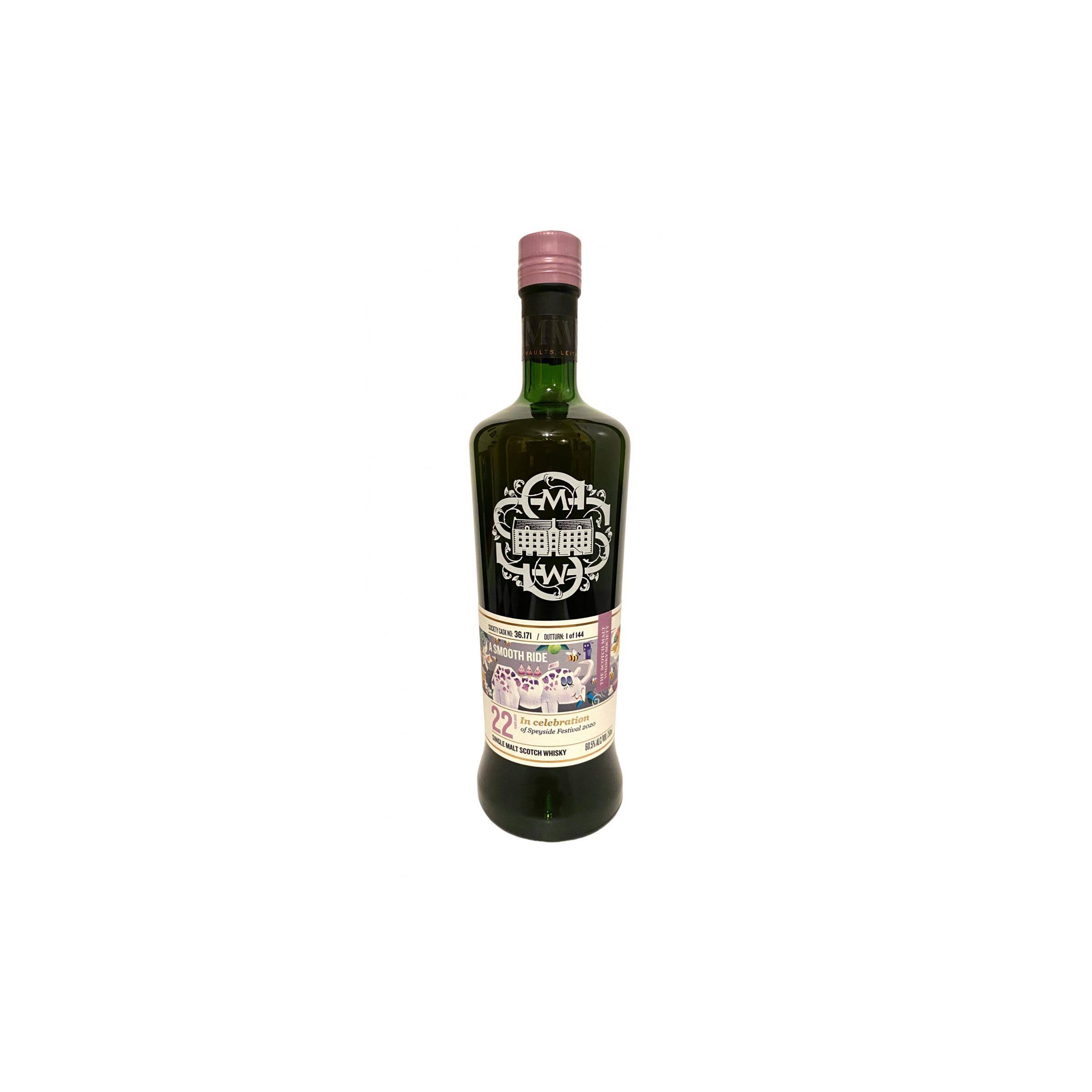 The Scotch Malt Whisky Society 1997 22 Years Single Malt Whisky
