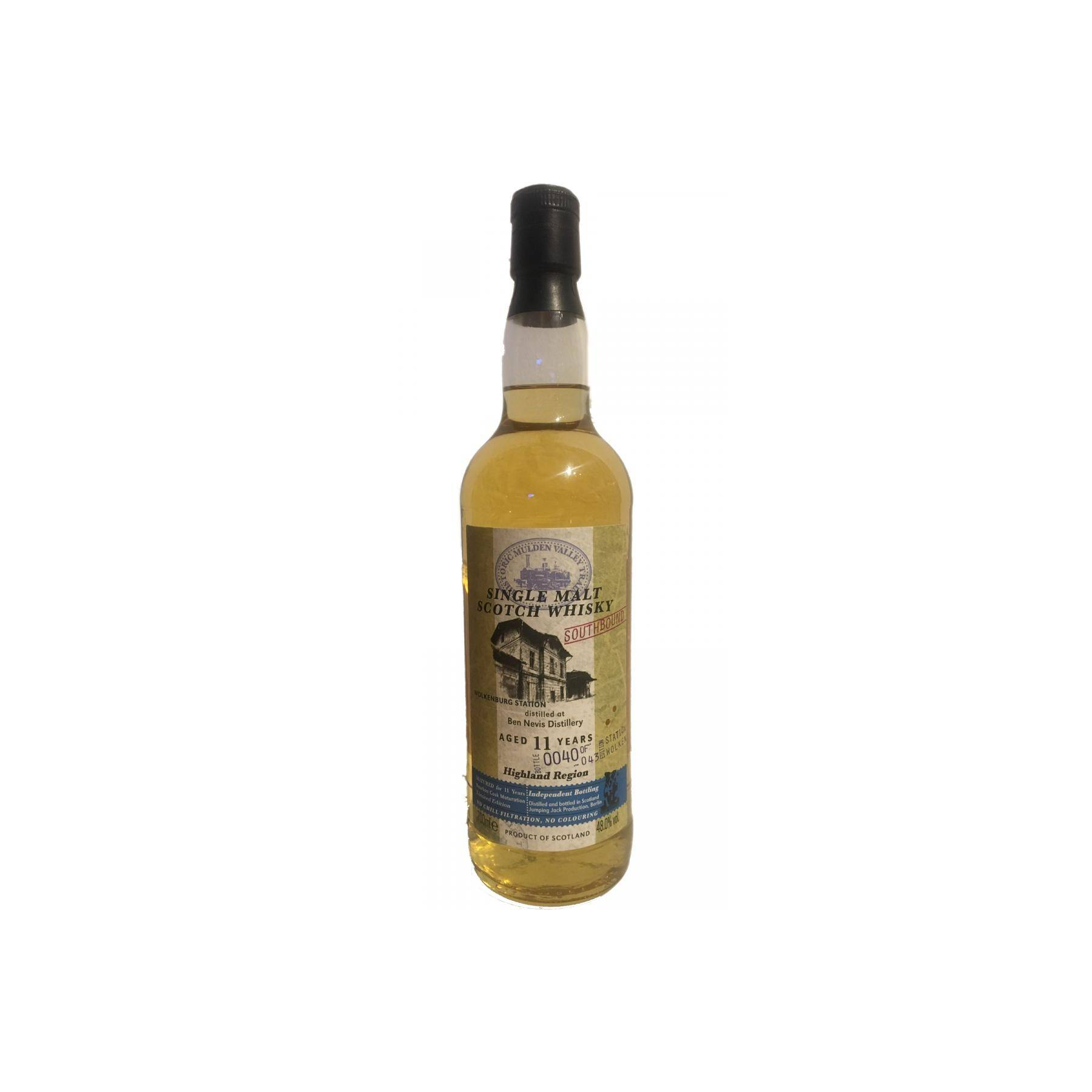 Ben Nevis 11 Years Single Malt Whisky