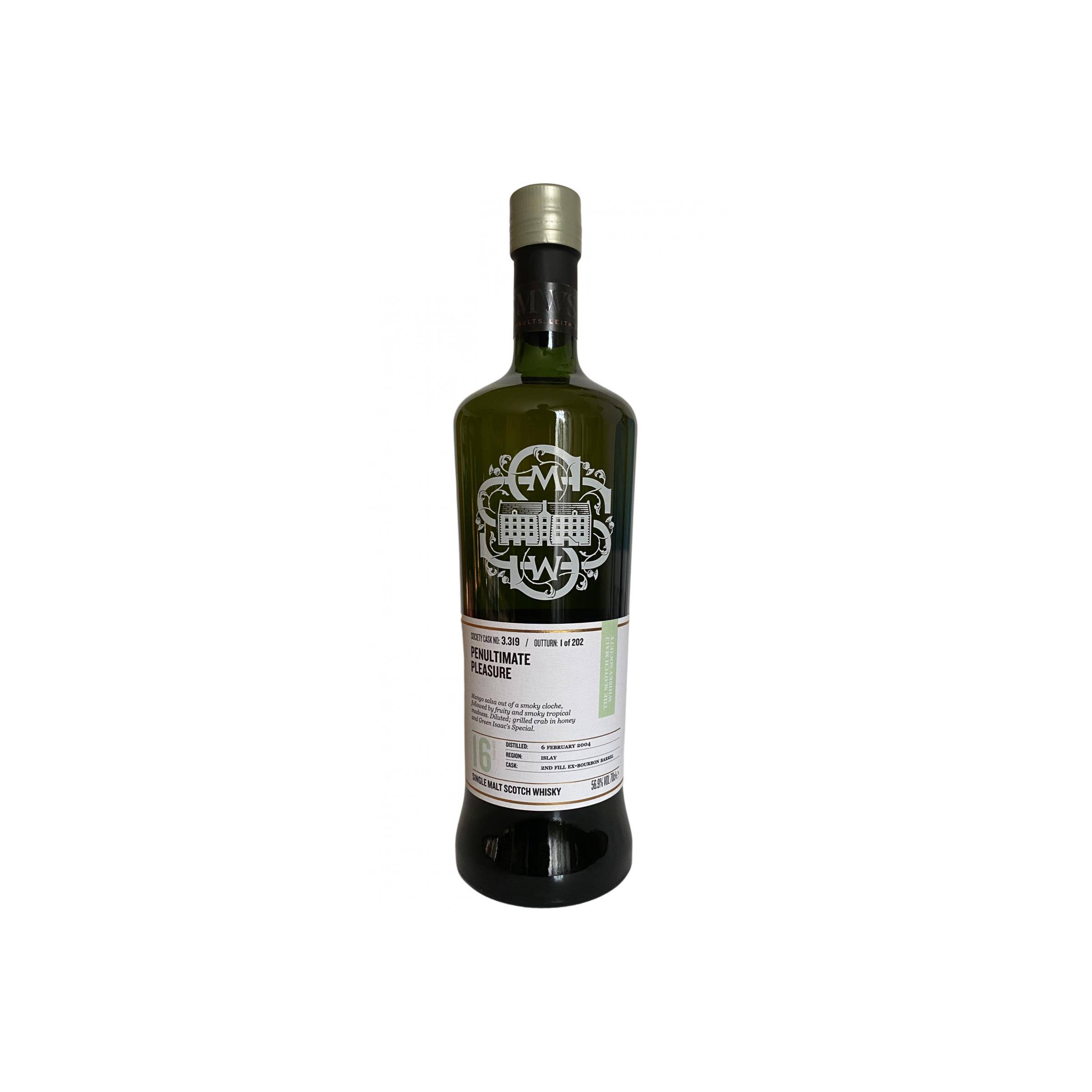 The Scotch Malt Whisky Society 2004 16 Years Single Malt Whisky
