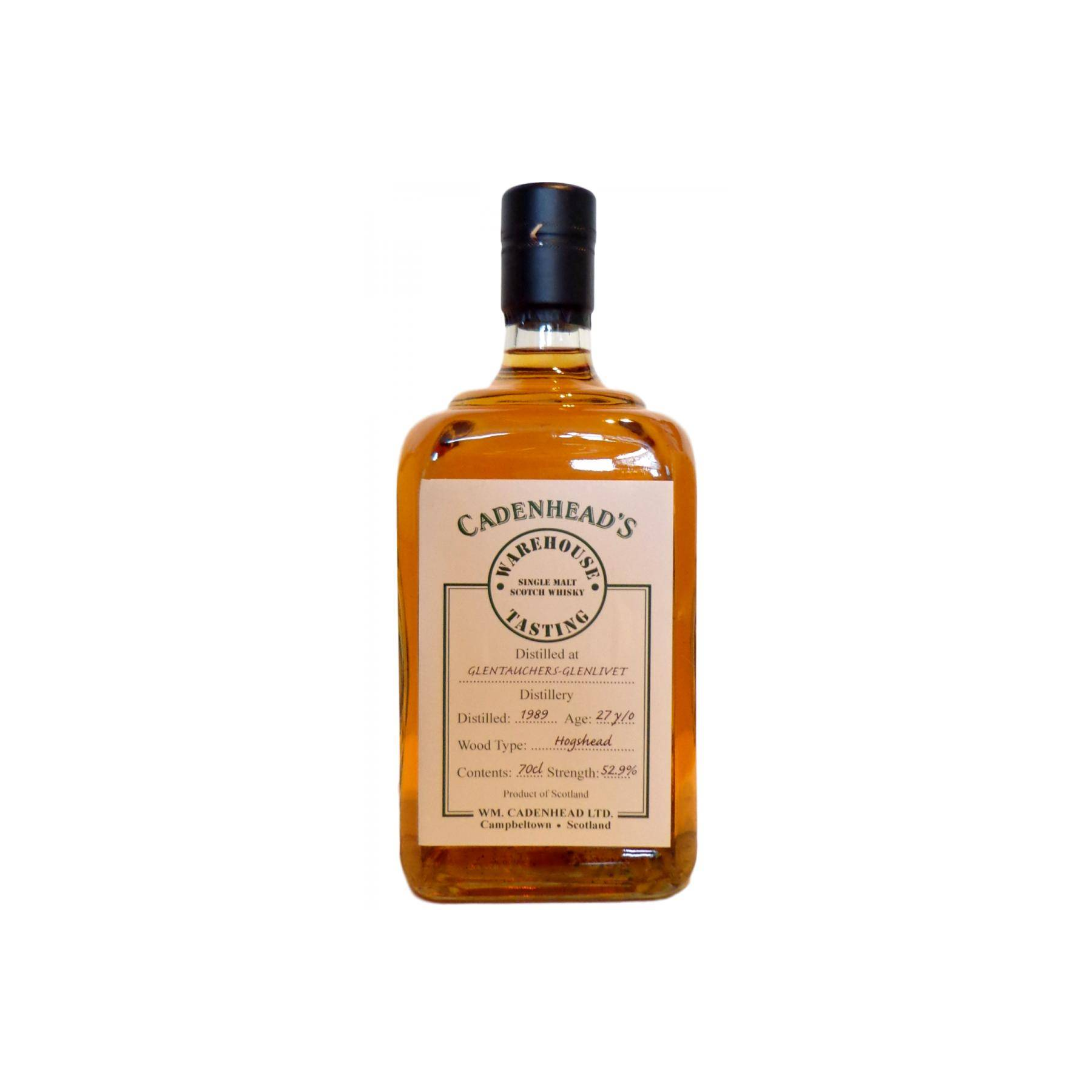 Glentauchers 1989 27 Years Single Malt Whisky 3