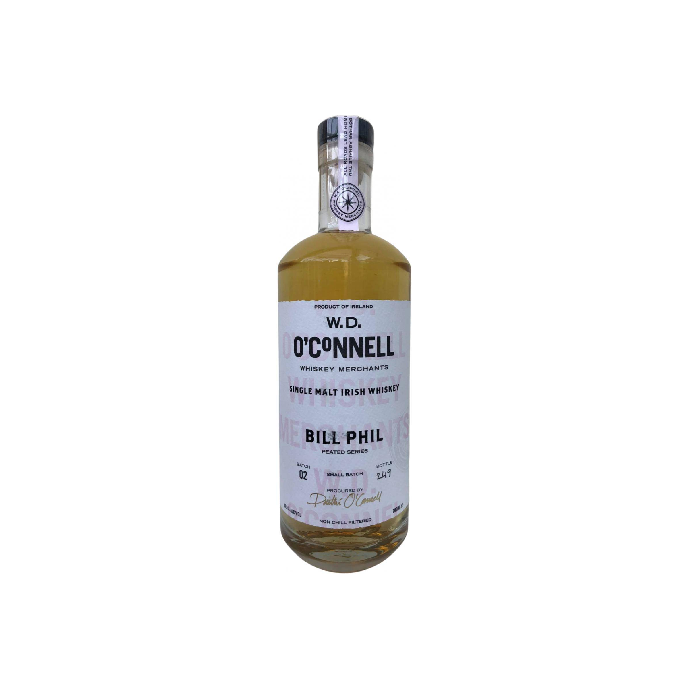 W.D. O'Connell Bill Phil - Peated Series WDO