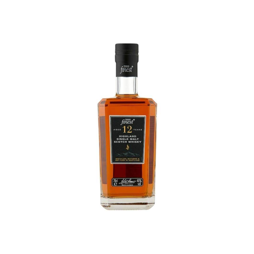 Highland Single Malt Scotch Whisky 12-year-old