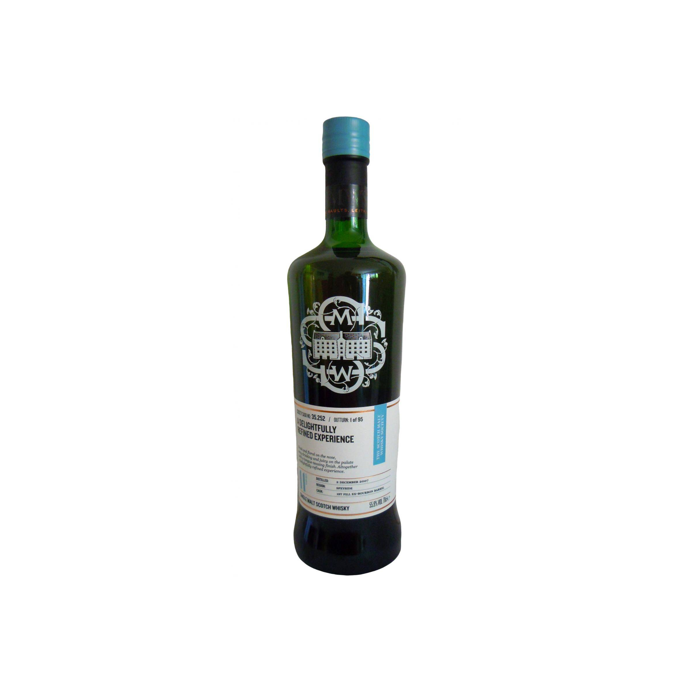 The Scotch Malt Whisky Society 2007 11 Years Single Malt Whisky