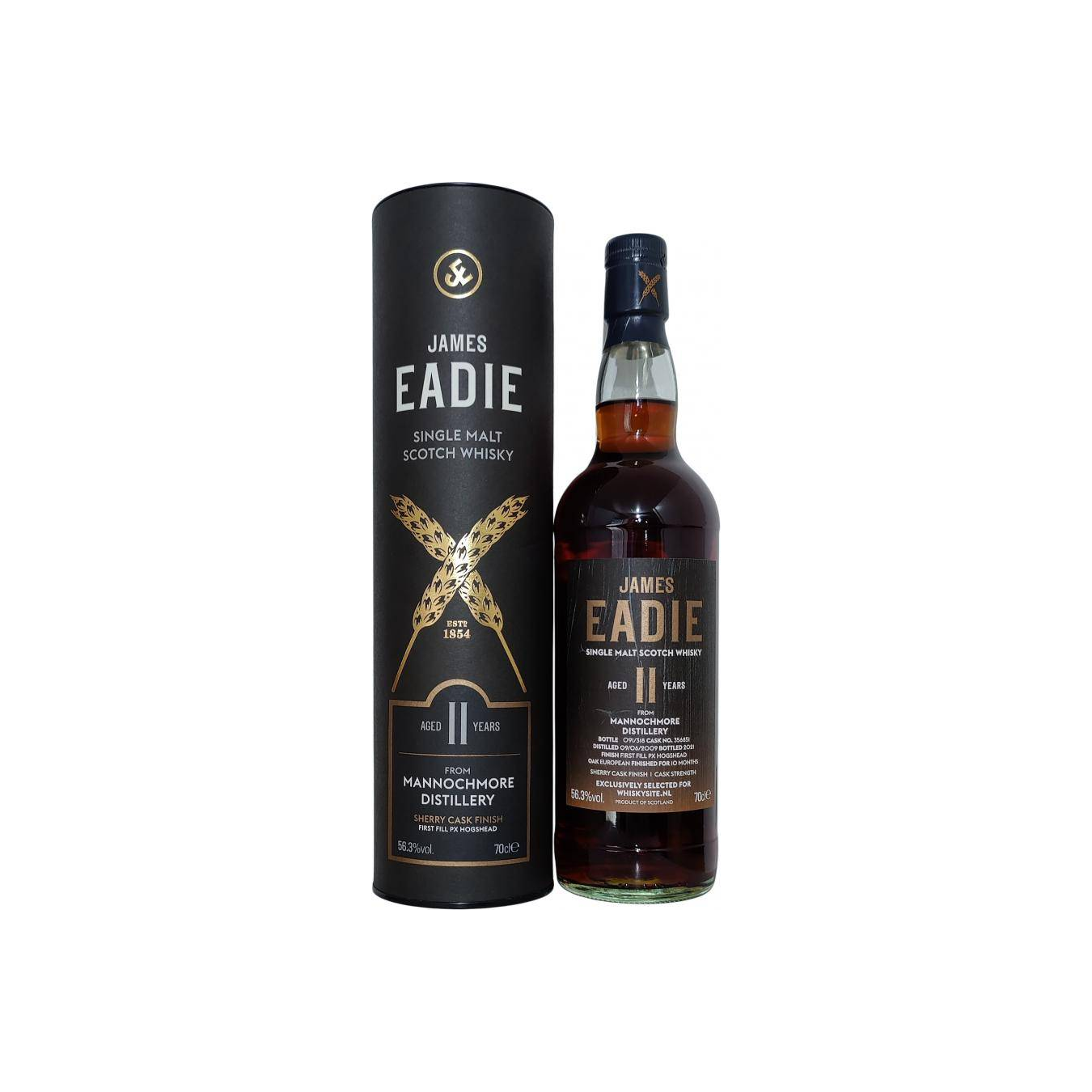 Mannochmore 2009 11 Years Single Malt Whisky 2