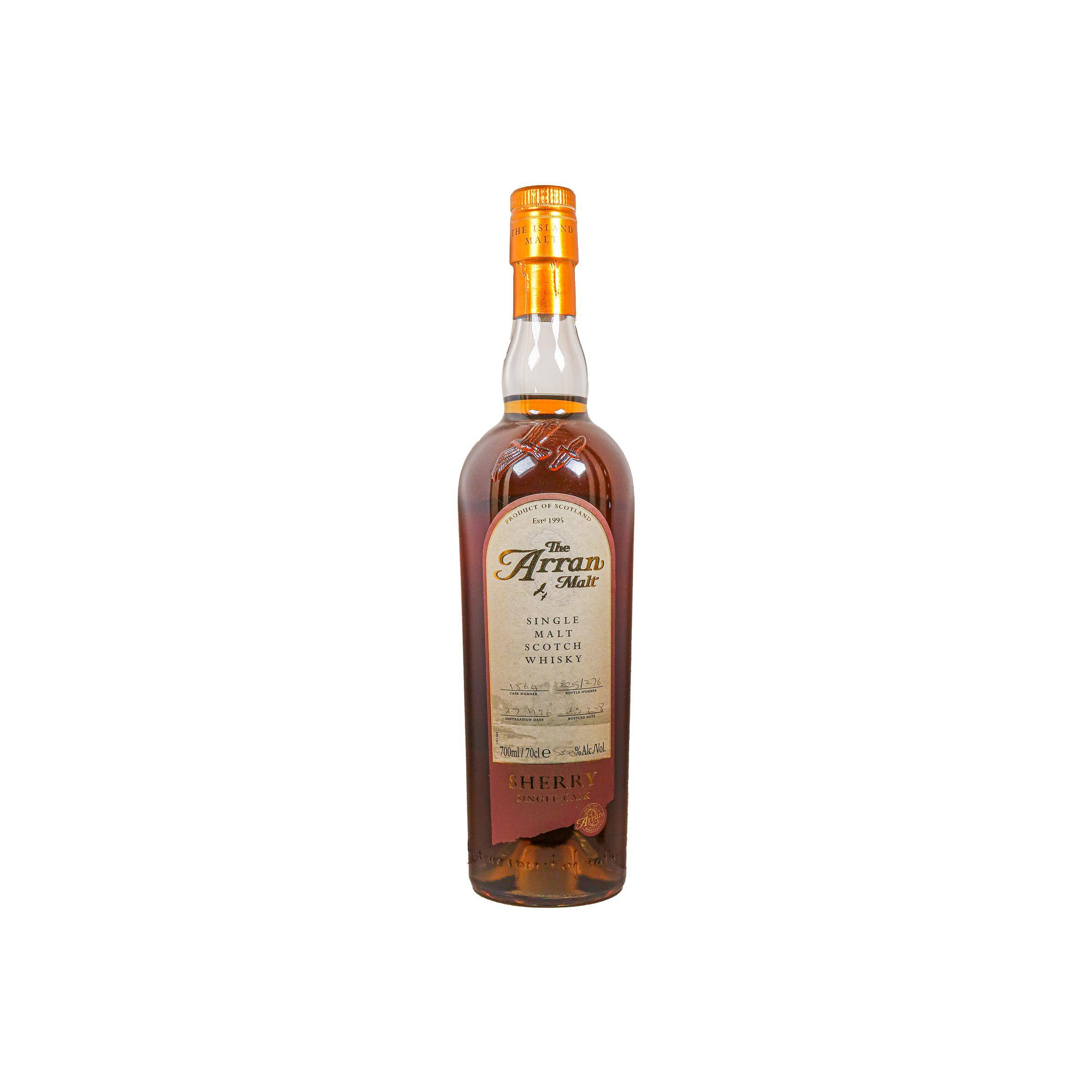 Arran Single Cask 1996 11 Years Single Malt Whisky