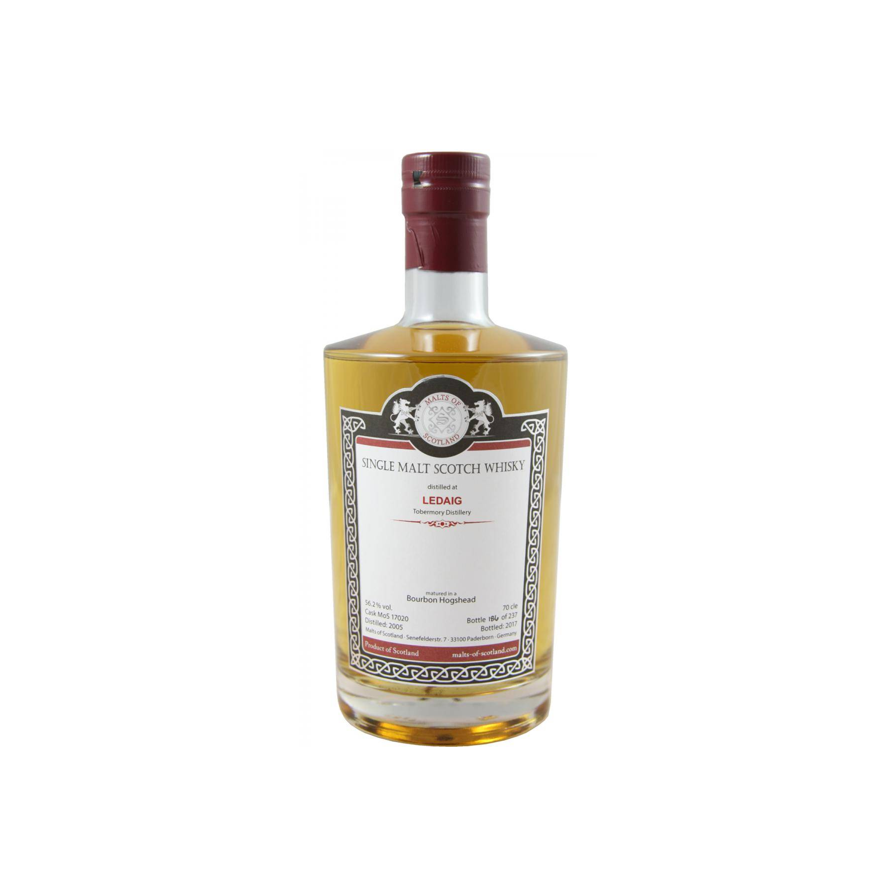 Tobermory 2005 12 Years Single Malt Whisky