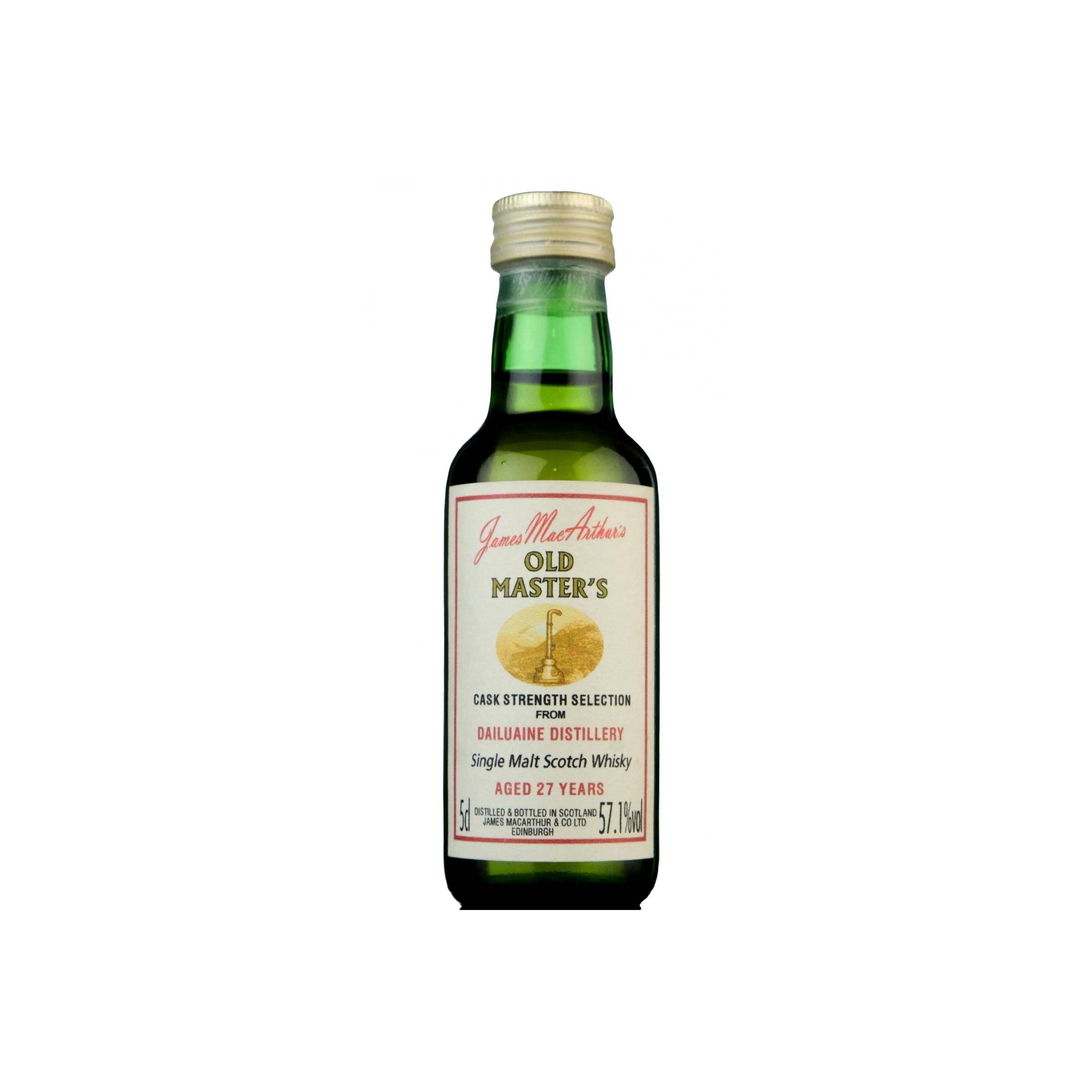 Dailuaine 27 Years Single Malt Whisky 2