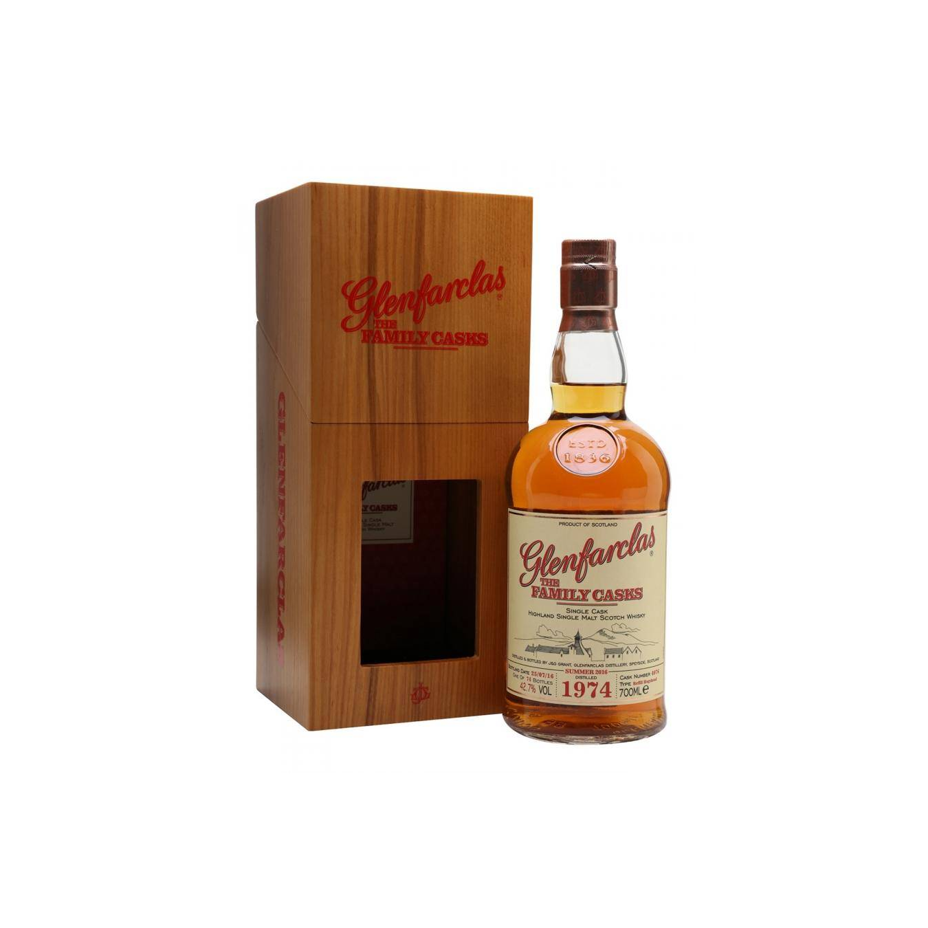Glenfarclas 1974 42 Years Single Malt Whisky