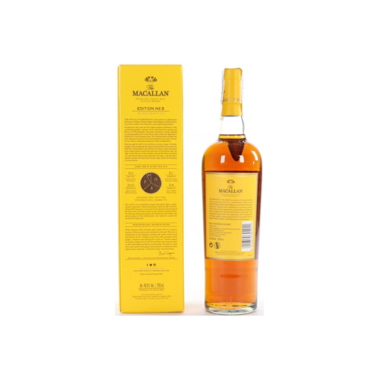 The Macallan Single Malt Whisky 3