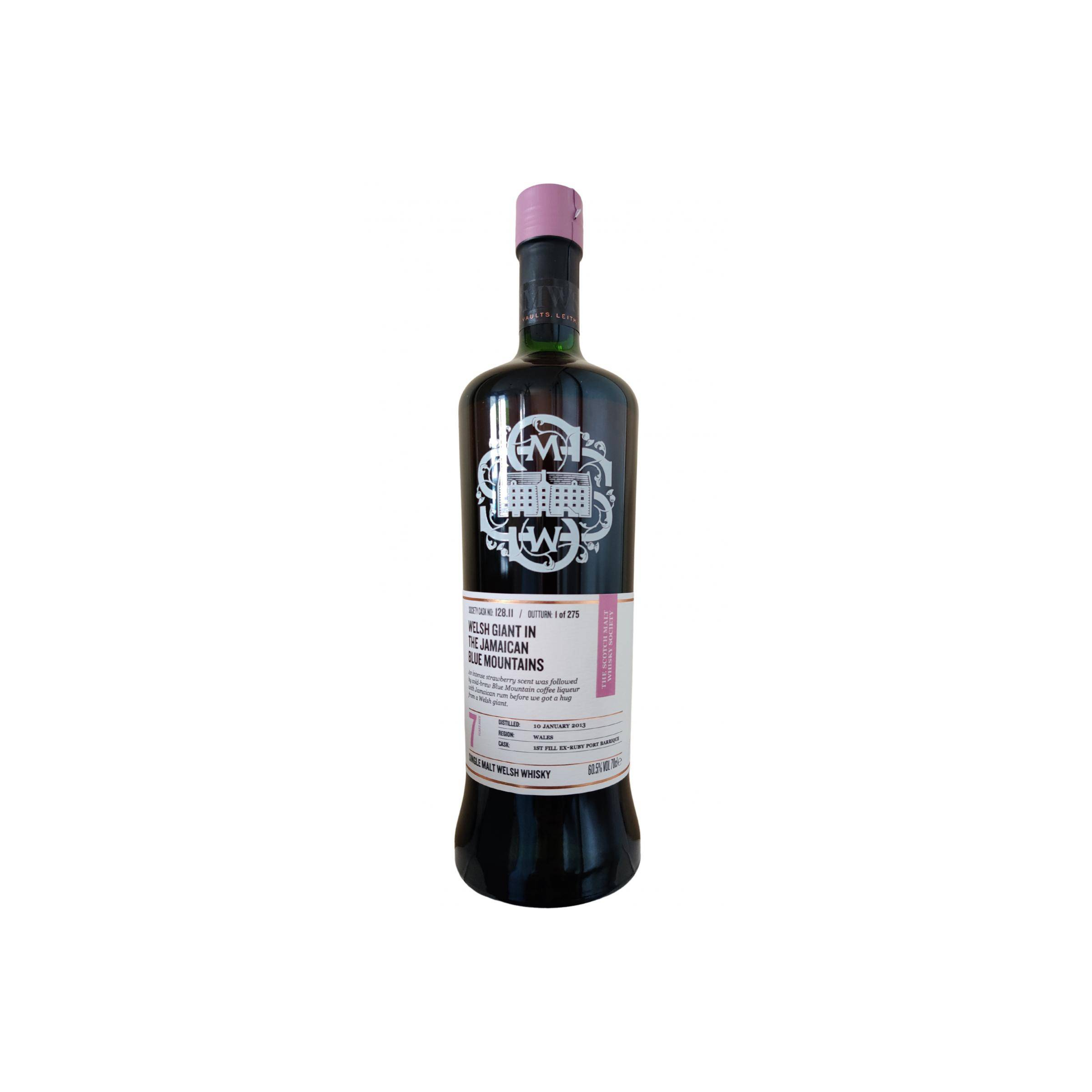 The Scotch Malt Whisky Society 2013 7 Years Single Malt Whisky
