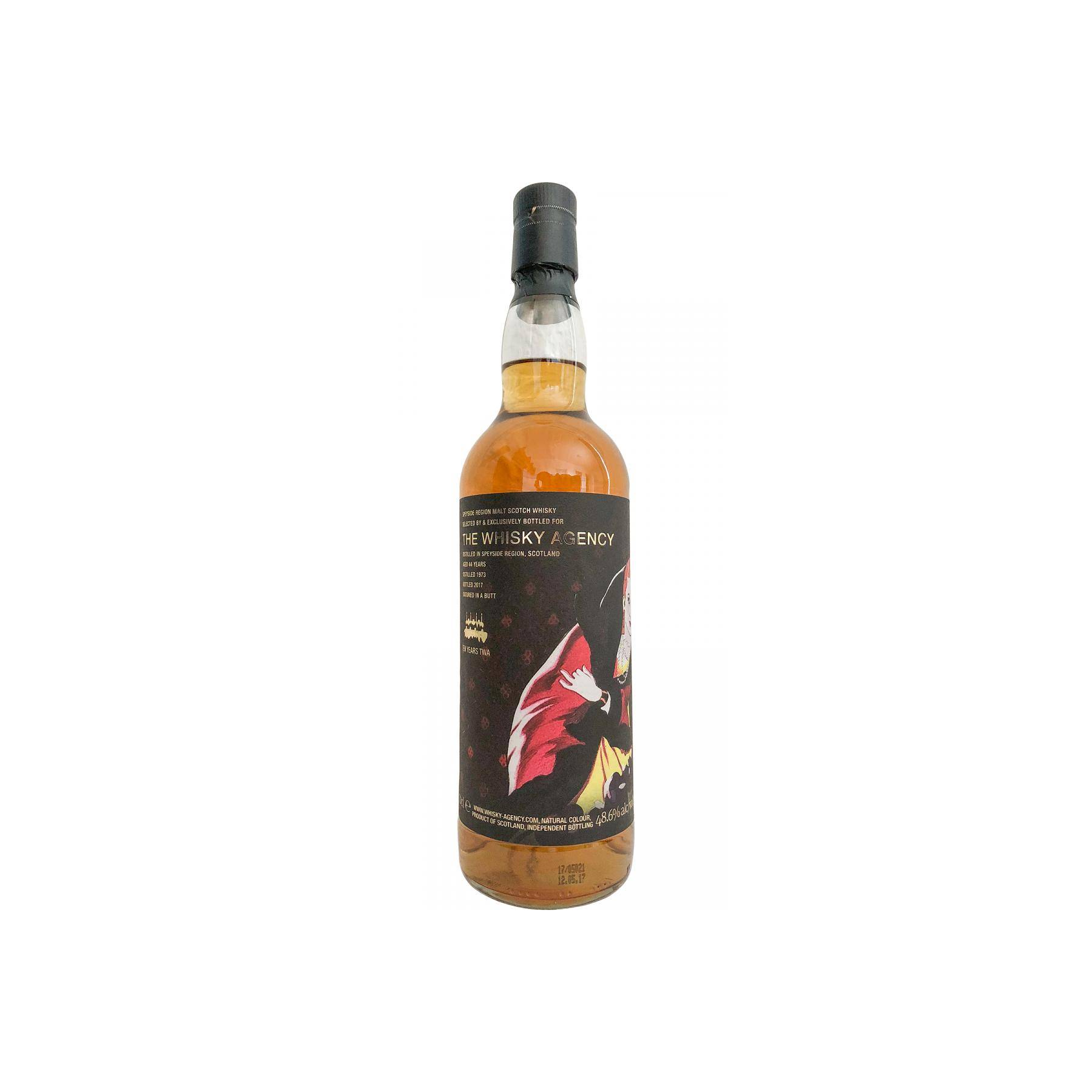The Whisky Agency 1973 44 Years Blended Malt Whisky