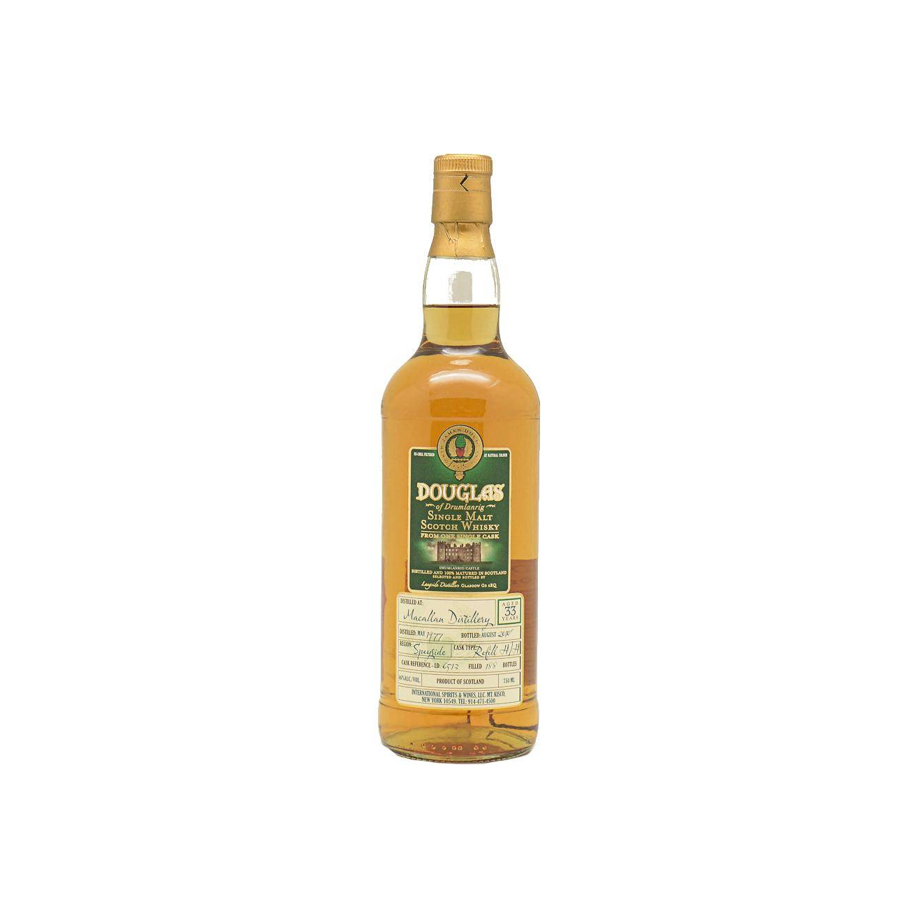 The Macallan 1977 33 Years Single Malt Whisky