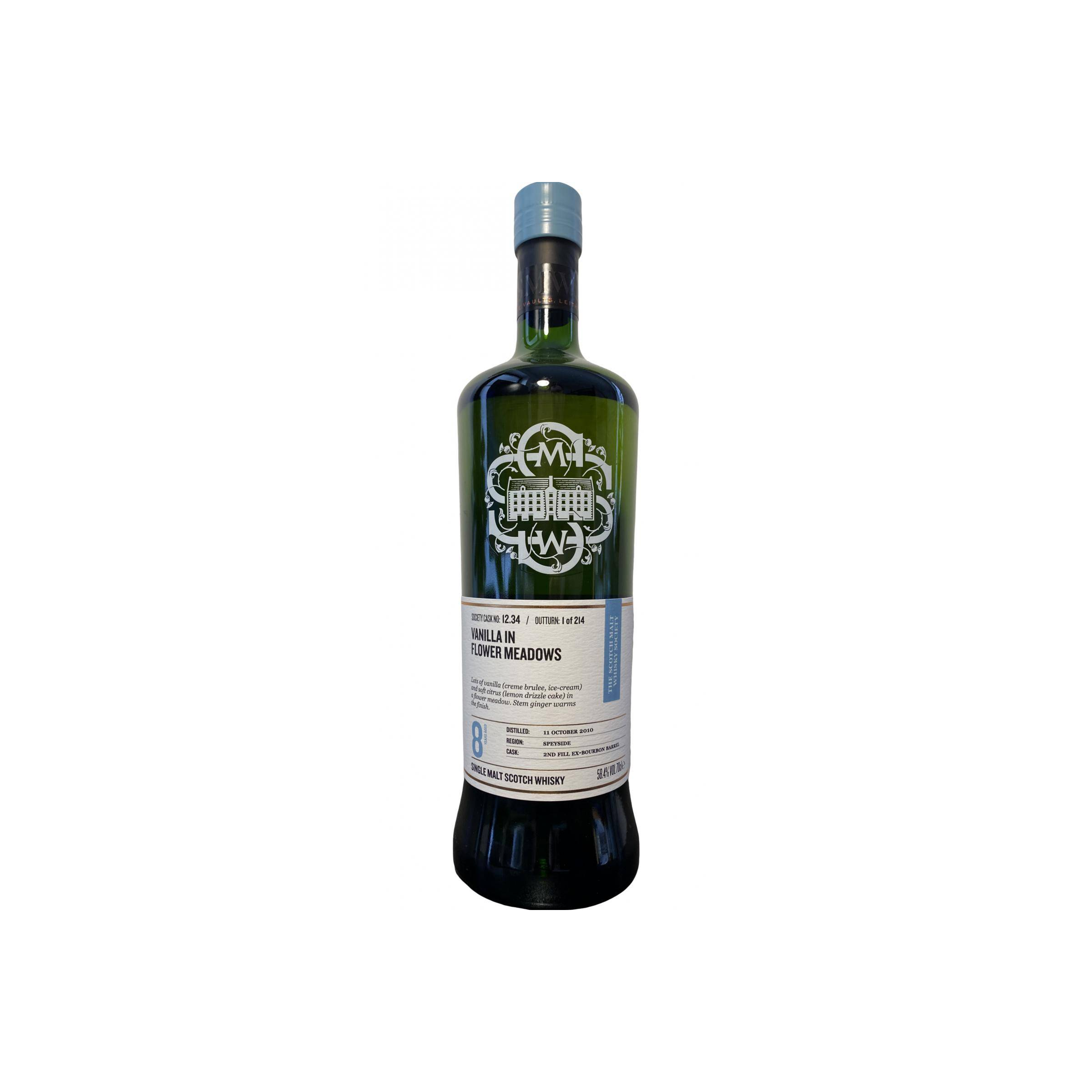 The Scotch Malt Whisky Society 2010 8 Years Single Malt Whisky