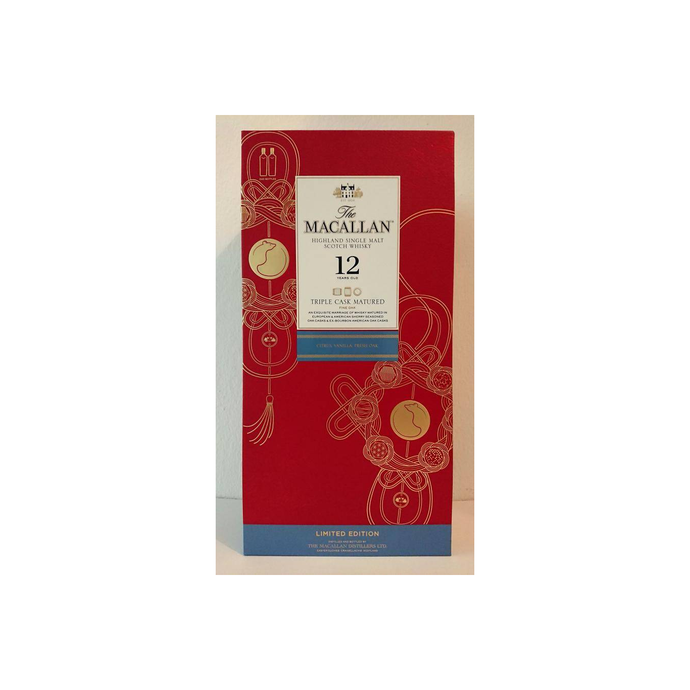 The Macallan 12 Years Single Malt Whisky 3