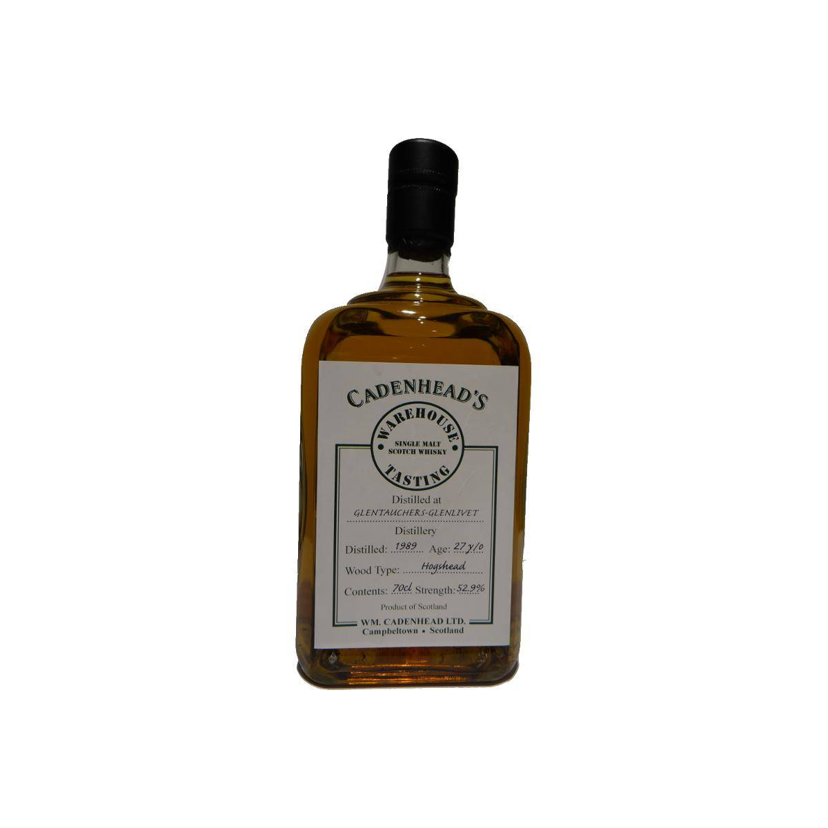 Glentauchers 1989 27 Years Single Malt Whisky
