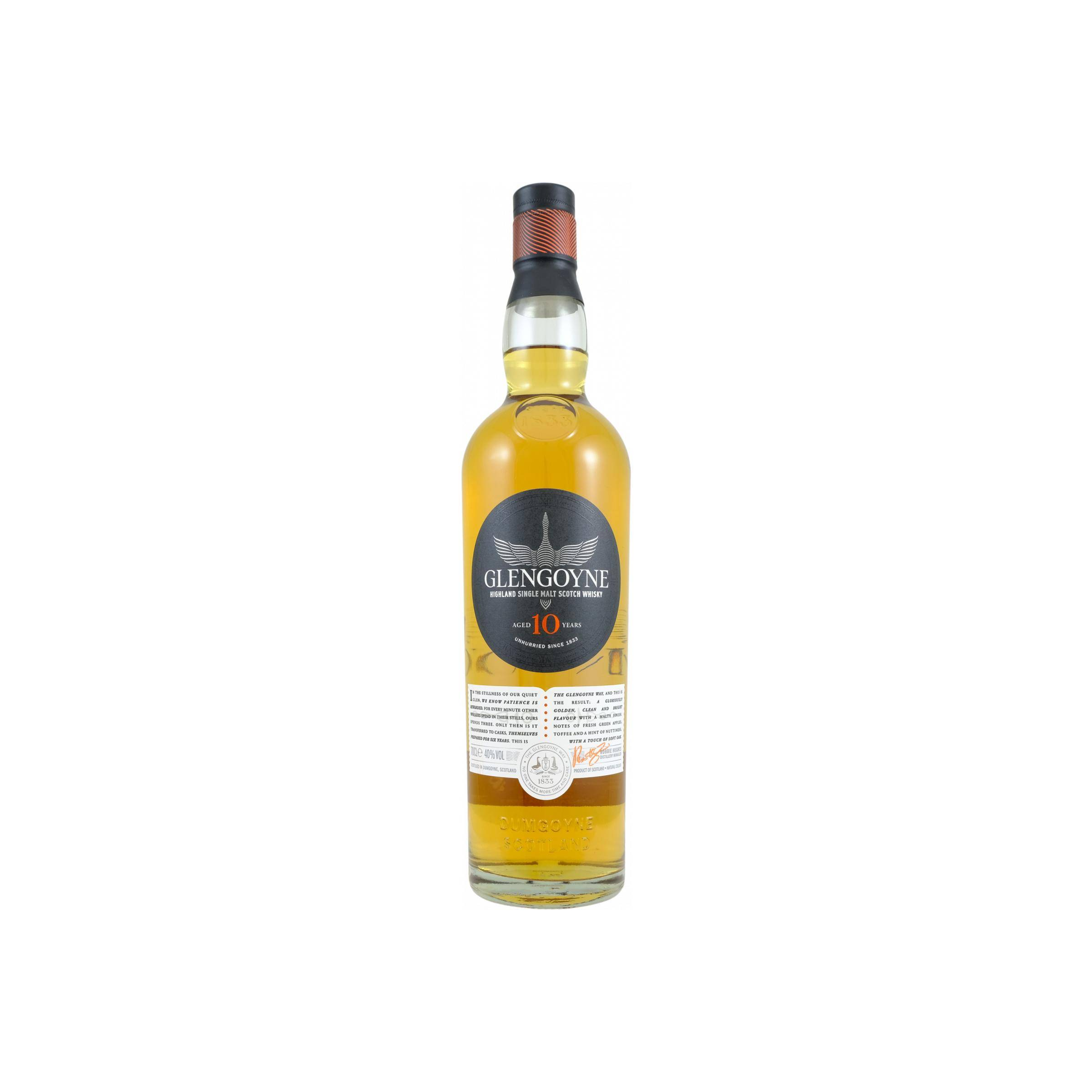 Glengoyne 10 Years Single Malt Whisky 2