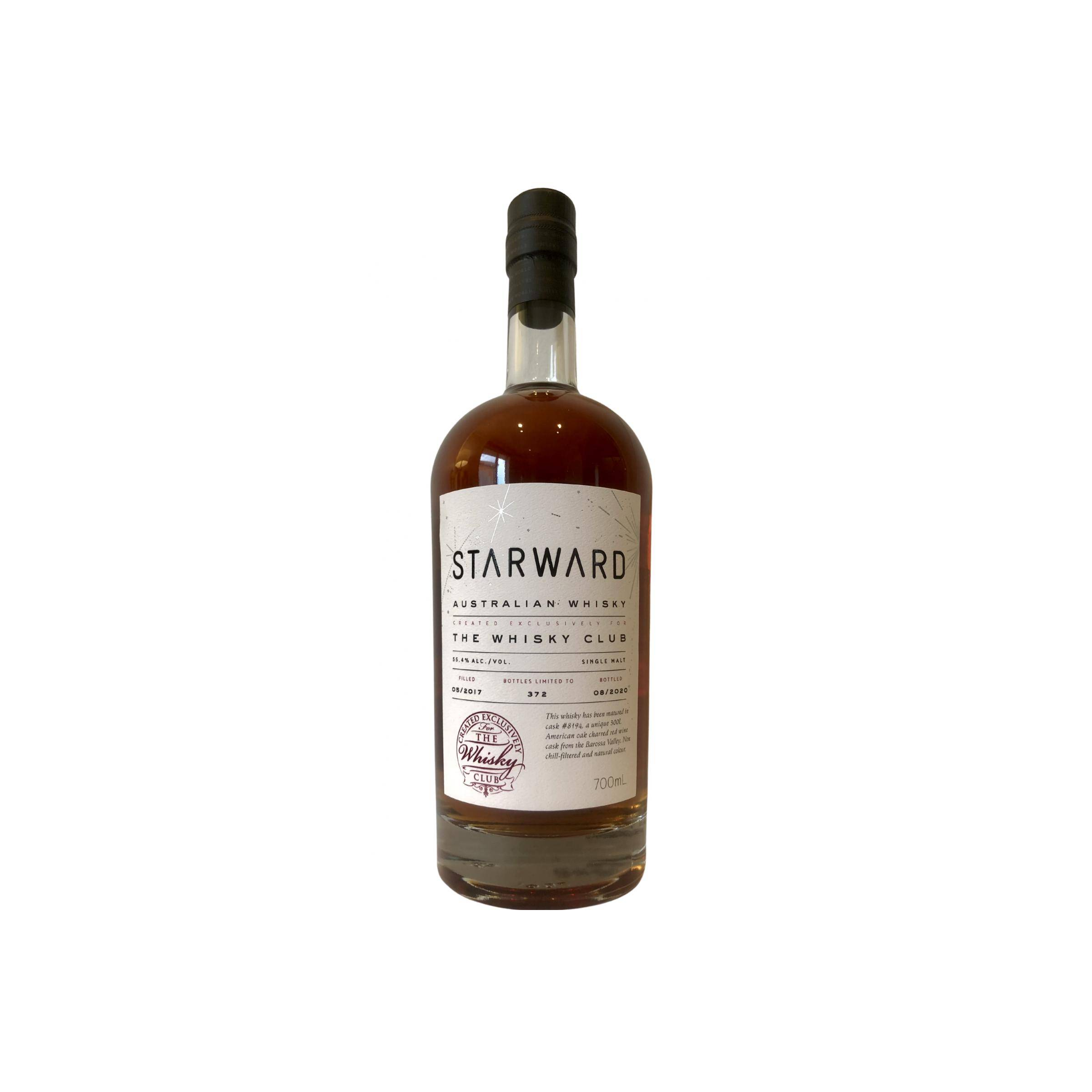 Starward Single Cask 2017 3 Years Single Malt Whisky 2