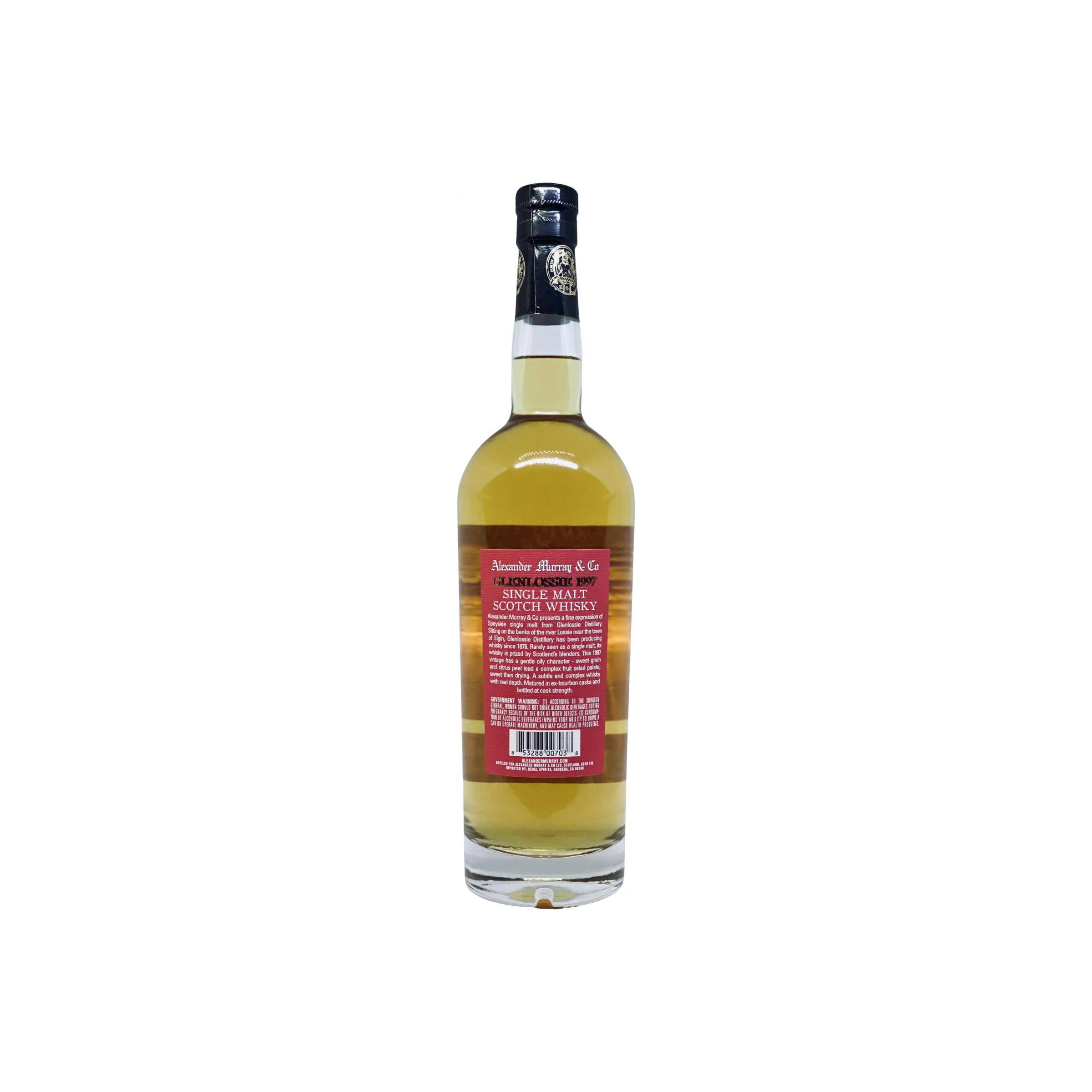 Glenlossie Cask Strength Collection 1997 19 Years Single Malt Whisky 3