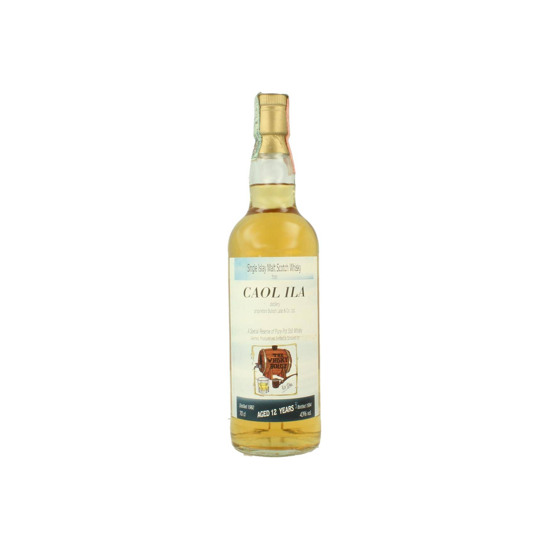 Caol Ila 1982 12 Years Single Malt Whisky