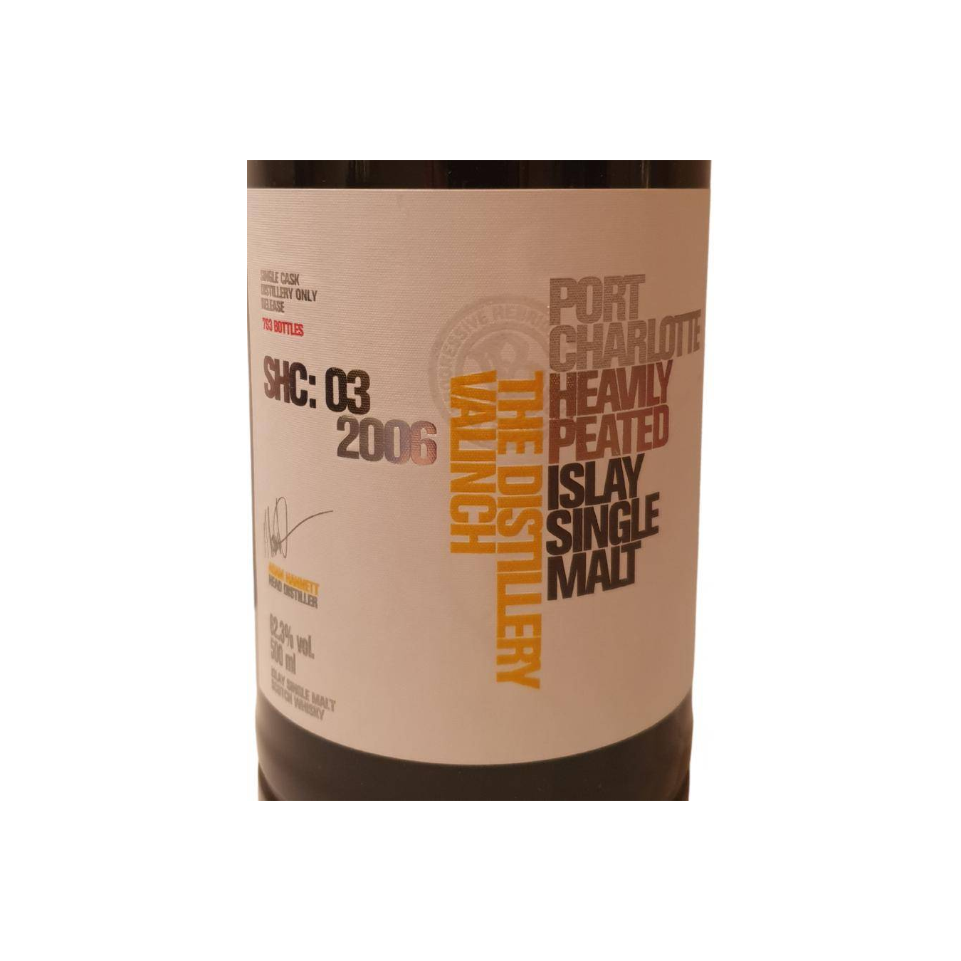 Port Charlotte 2006 13 Years Single Malt Whisky 2