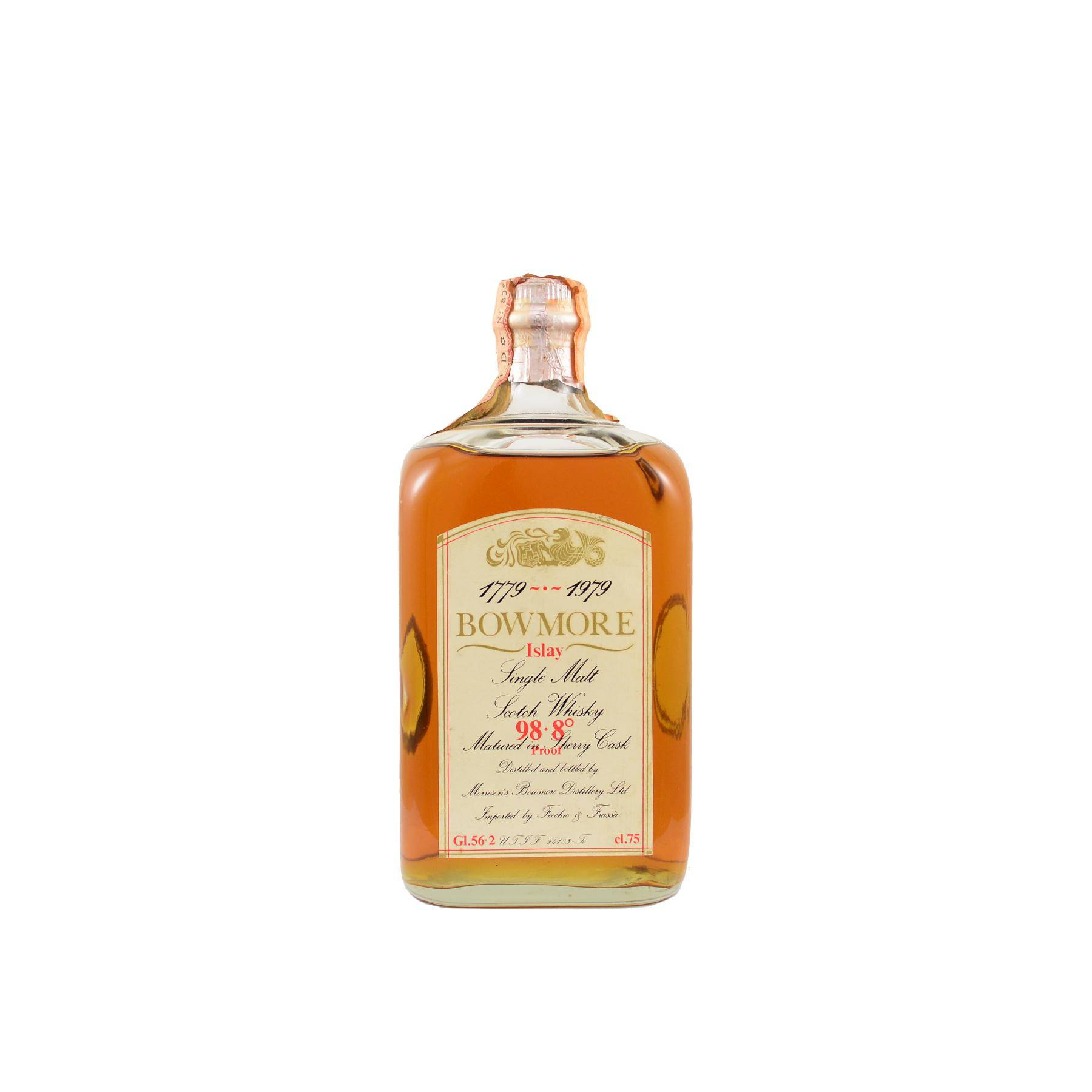 Bowmore 1964 15 Years Single Malt Whisky 2