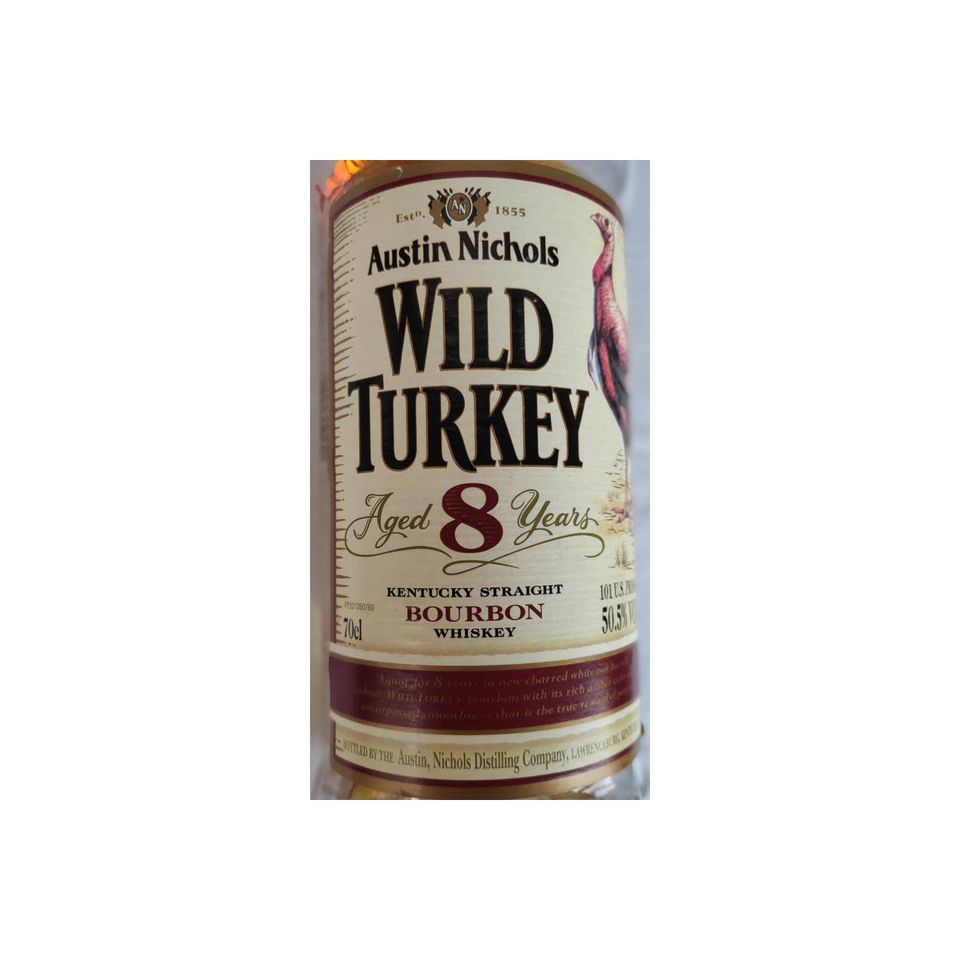 Wild Turkey 8 Years Bourbon Whisky 2