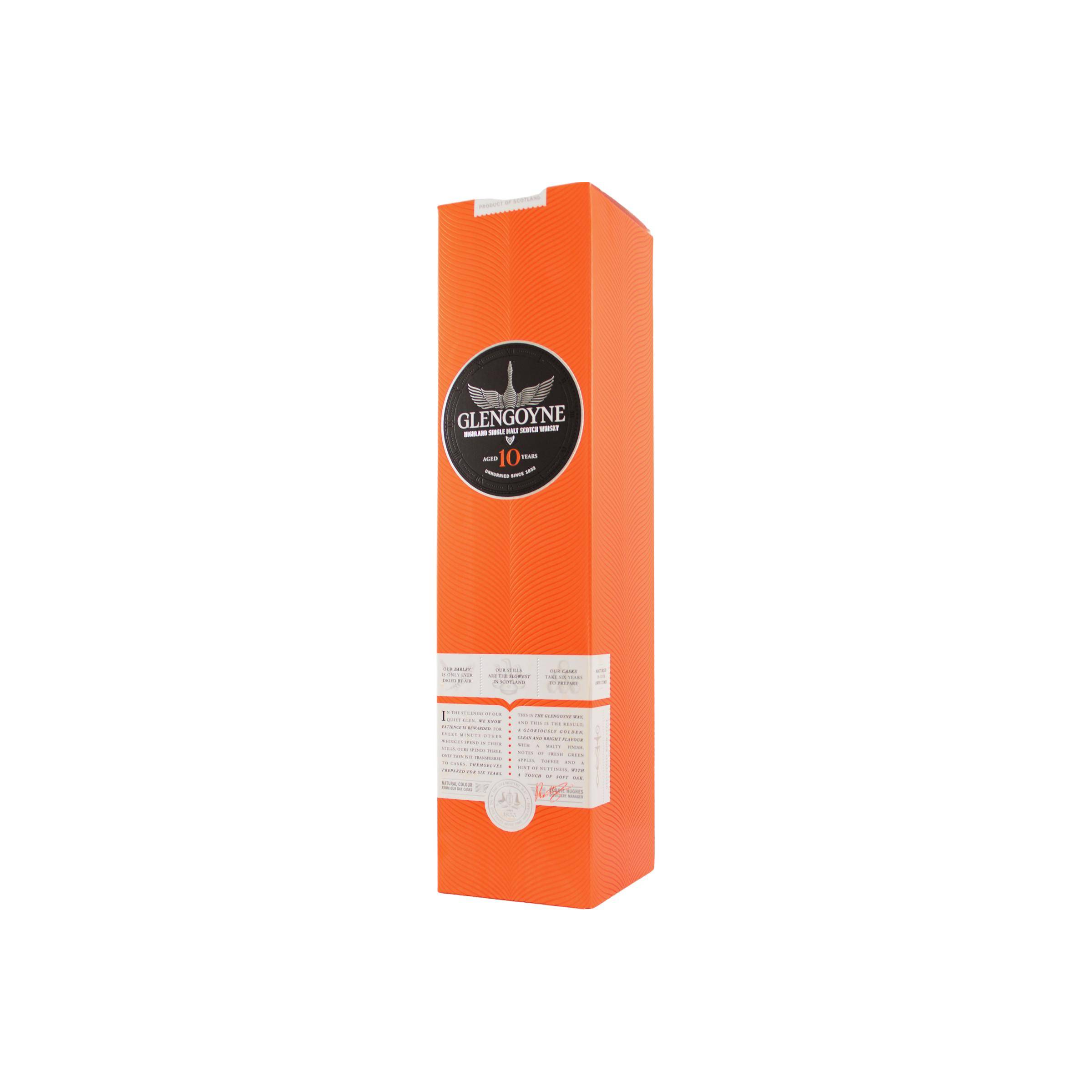 Glengoyne 10 Years Single Malt Whisky 3