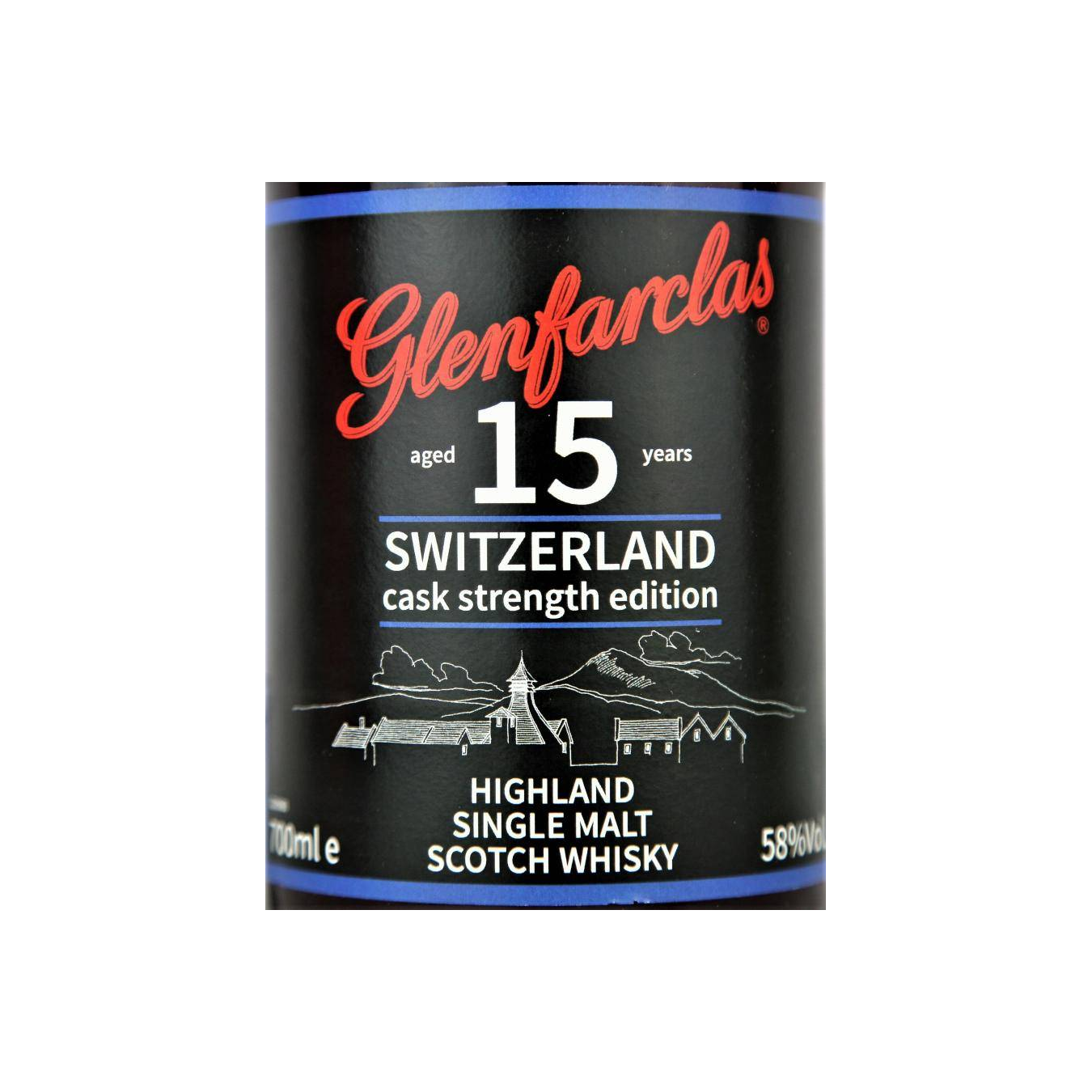 Glenfarclas 15 Years Single Malt Whisky 3