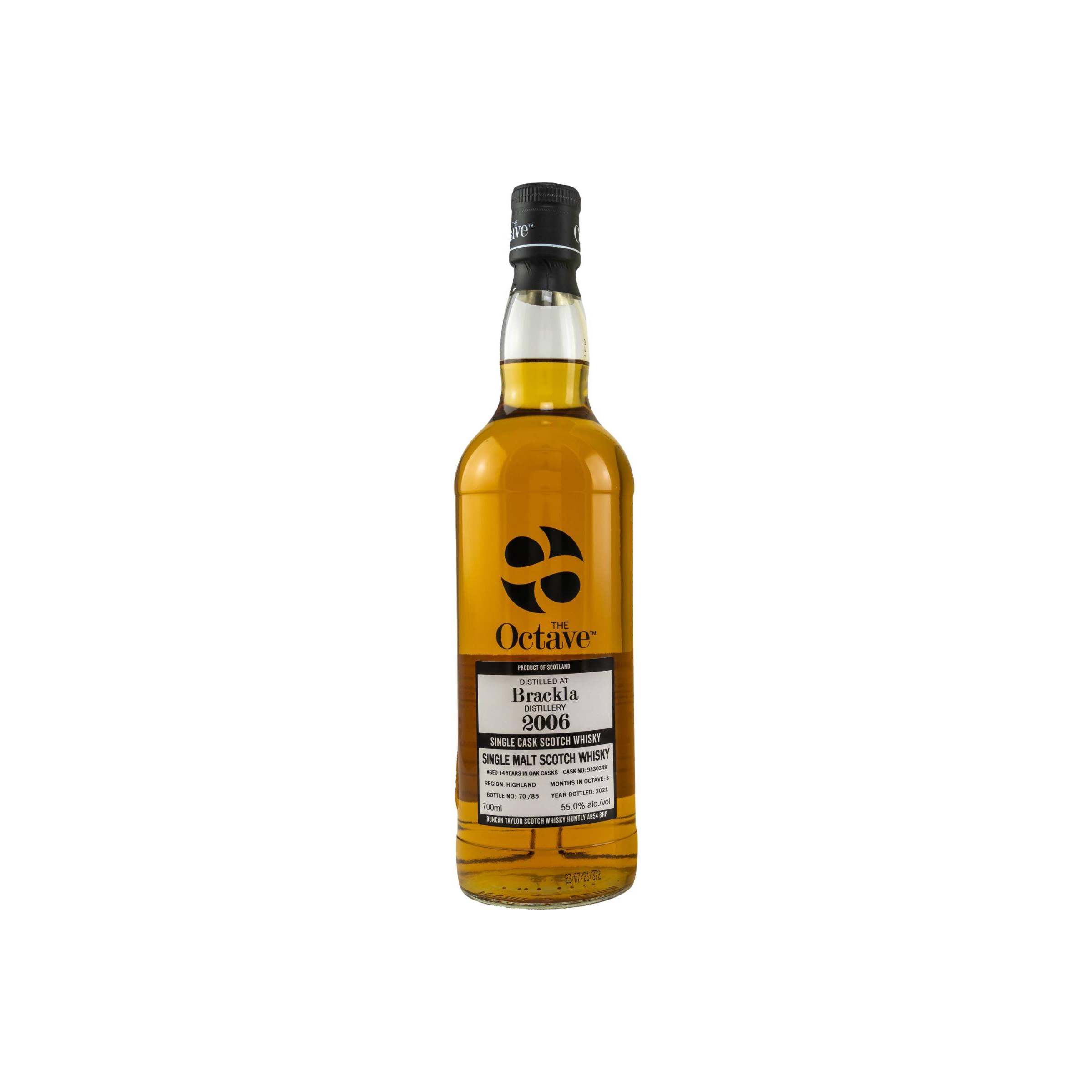 Royal Brackla The Octave 2006 14 Years Single Malt Whisky