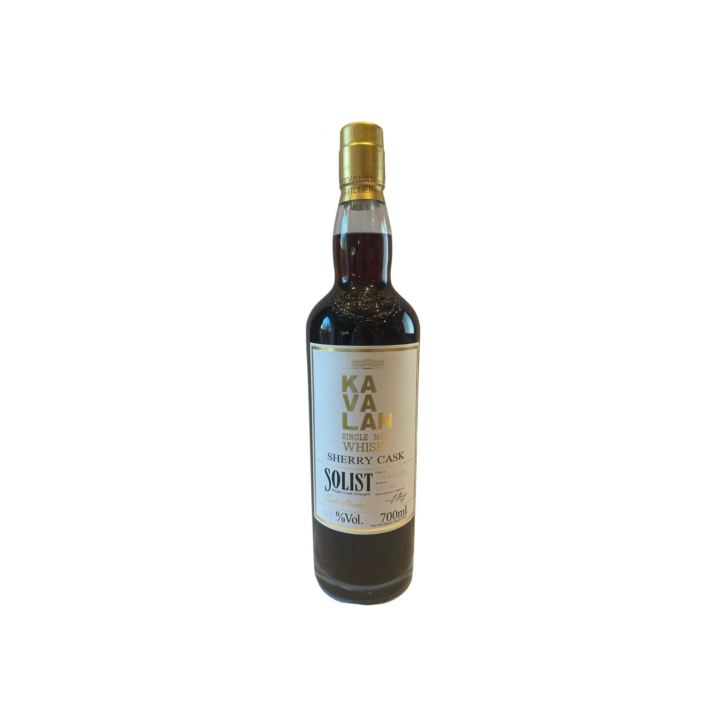 Kavalan Sherry Cask 2009 7 Years Single Malt Whisky