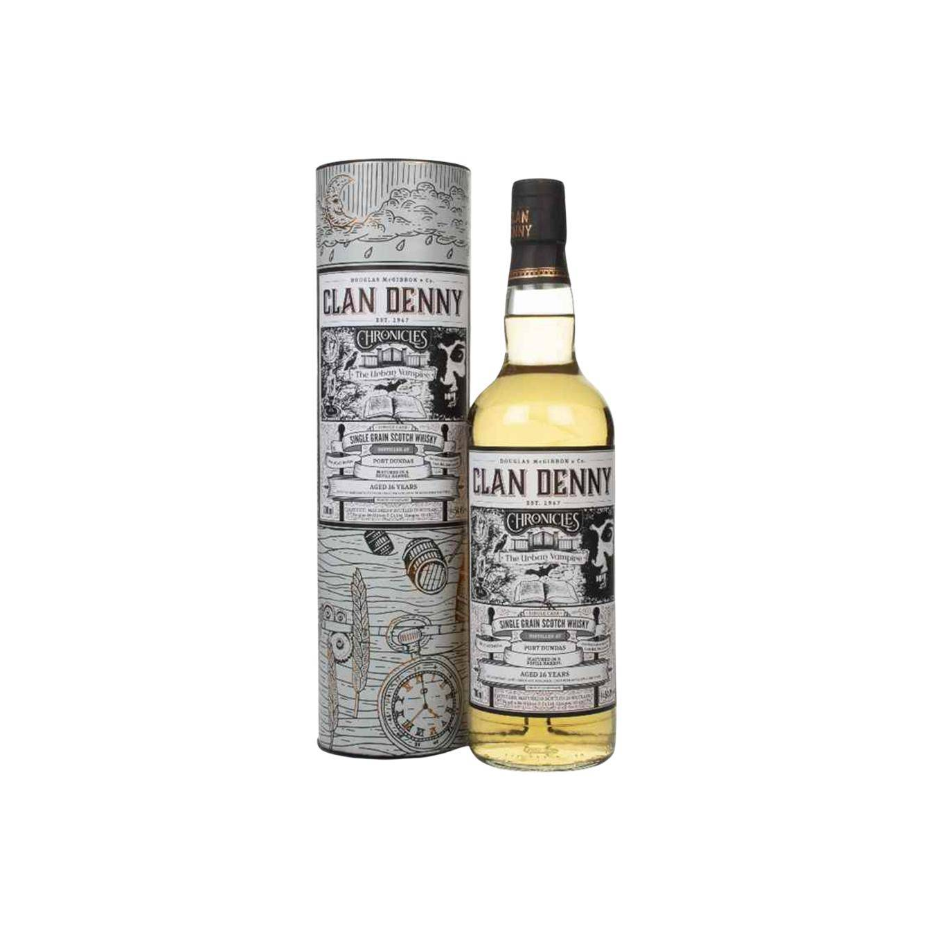 Port Dundas 16 Years Single Grain Whisky