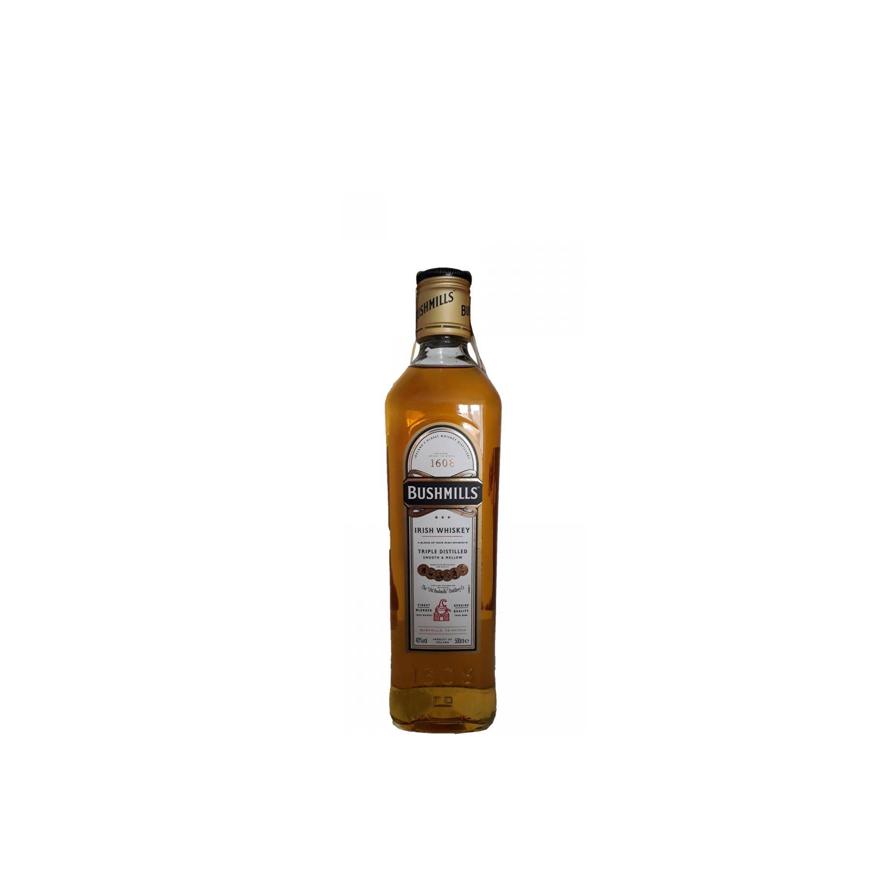 Bushmills Blended Whisky 3