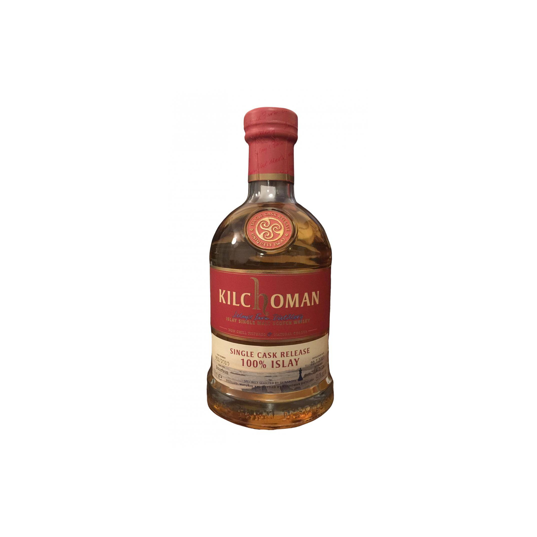 Kilchoman 2010 5 Years Single Malt Whisky