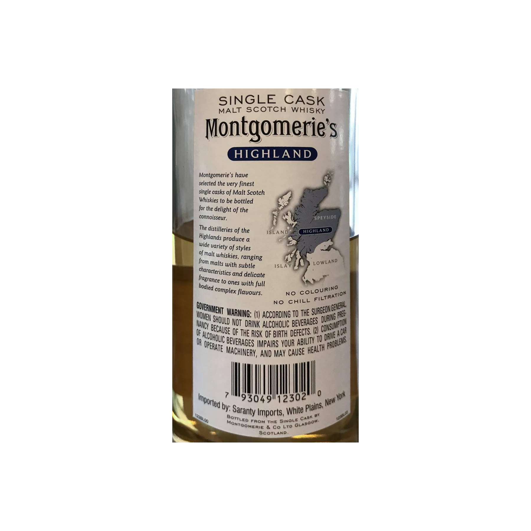 Aberfeldy 1996 18 Years Single Malt Whisky 2