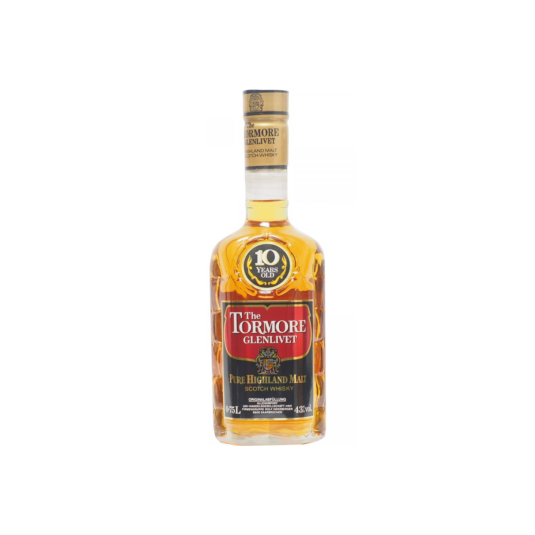 Tormore 10 Years Single Malt Whisky