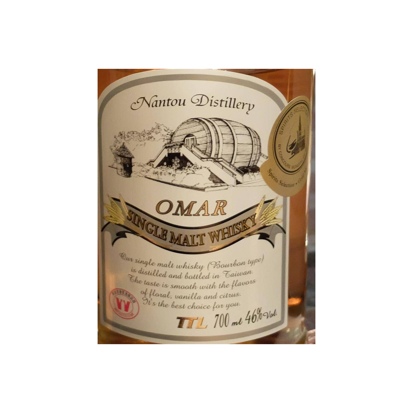 Omar Single Malt Whisky