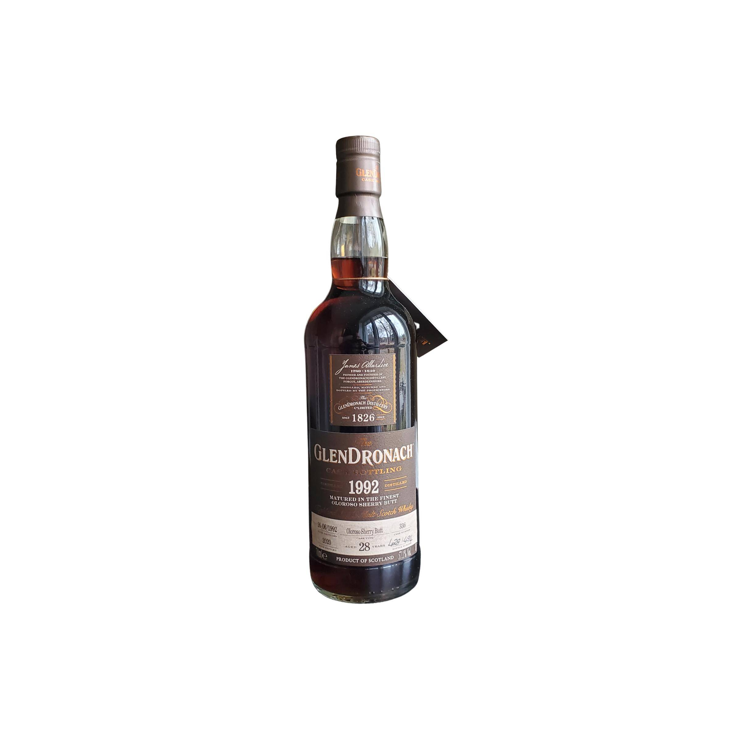 GlenDronach 1992 28 Years Single Malt Whisky