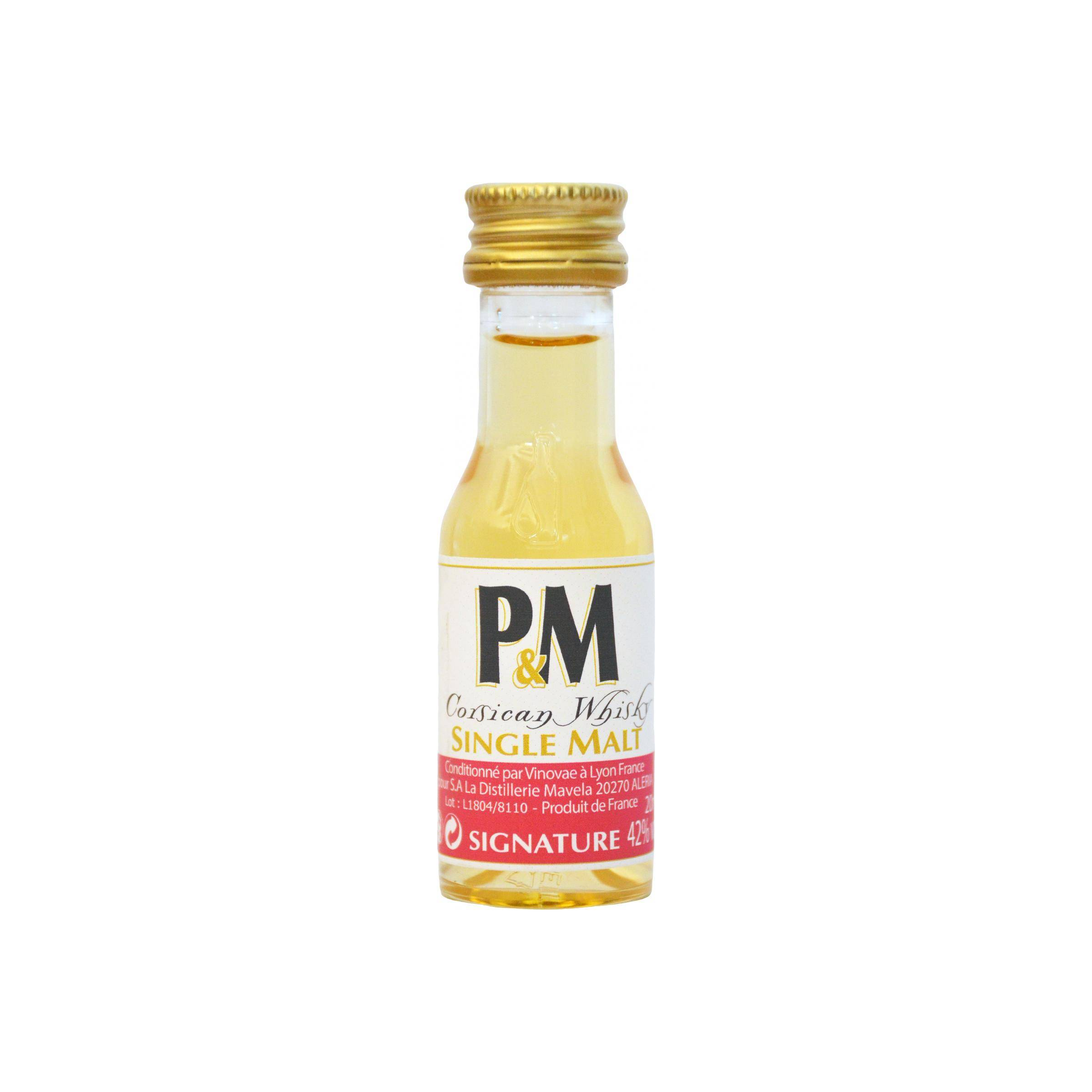 P&M Corsican Whisky 2